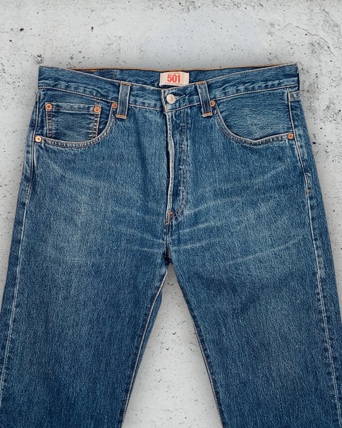 Jean Levi's 501 W33 L36 ( M / US 33 / FR 42 )