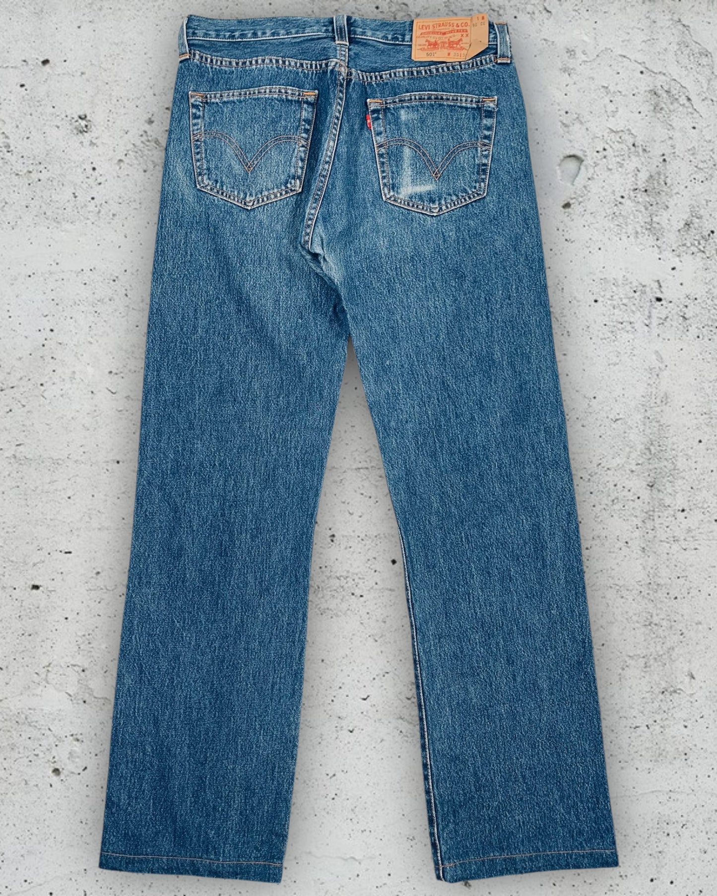 Jean Levi's 501 W33 L36 ( M / US 33 / FR 42 )