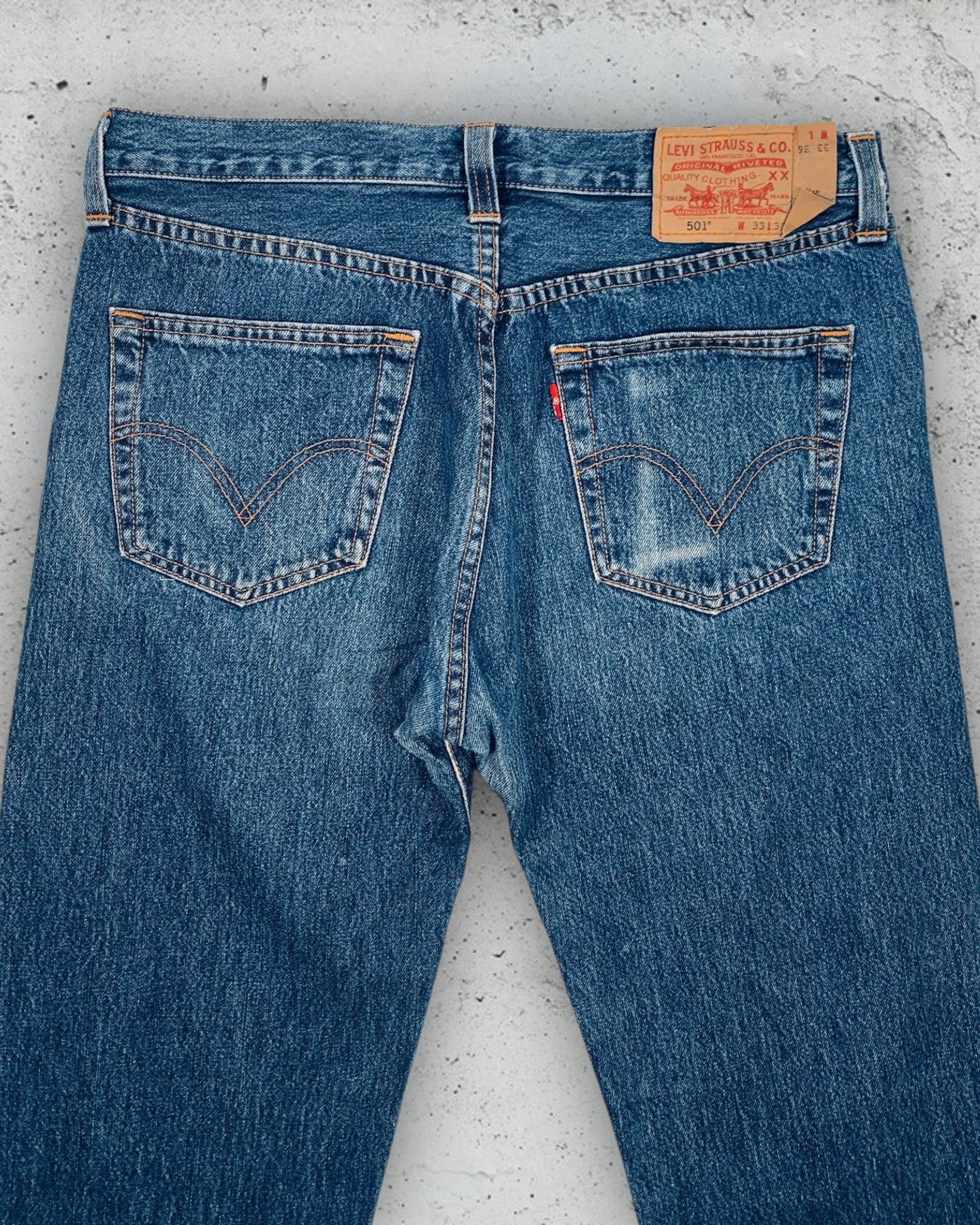 Jean Levi's 501 W33 L36 ( M / US 33 / FR 42 )