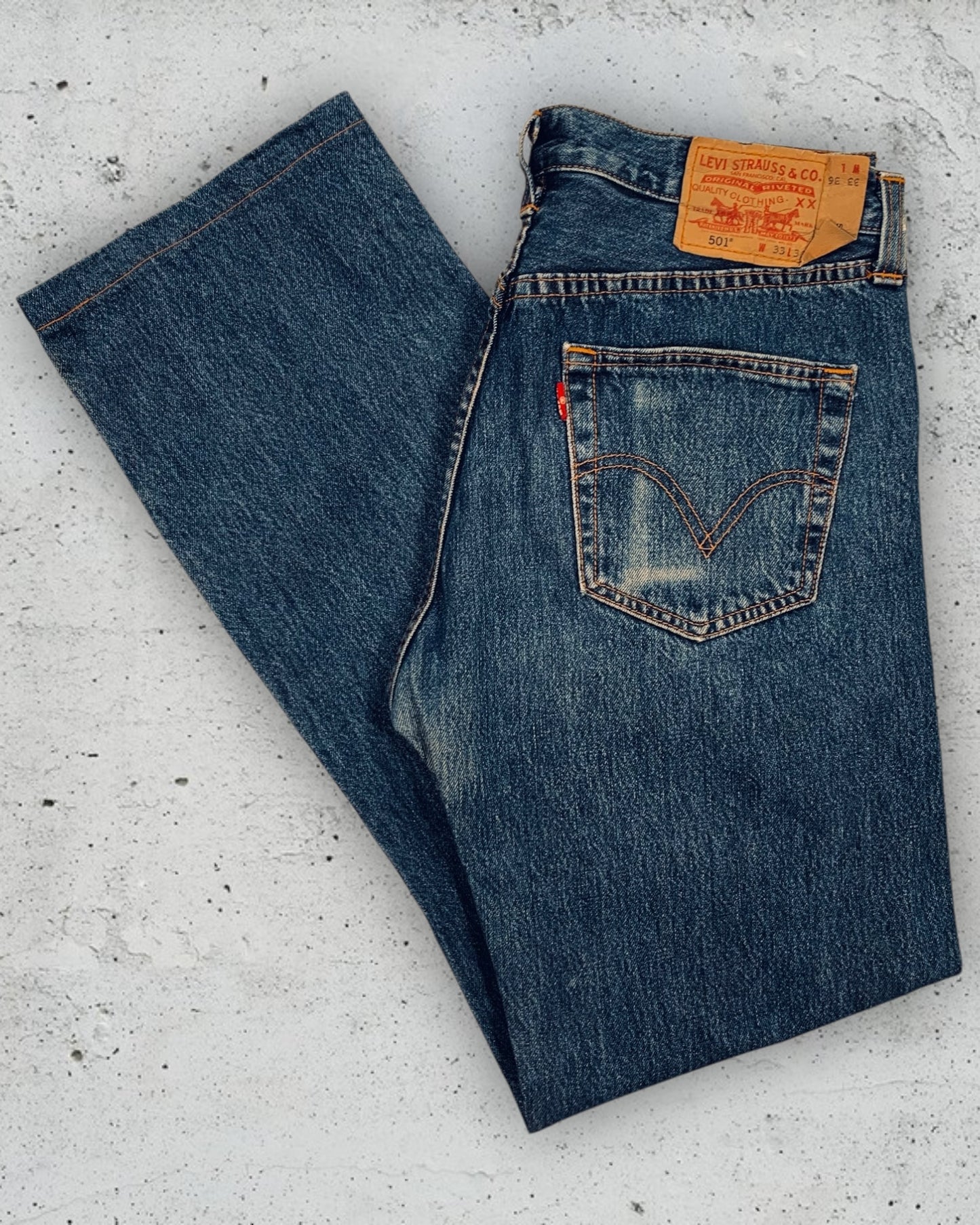 Jean Levi's 501 W33 L36 ( M / US 33 / FR 42 )