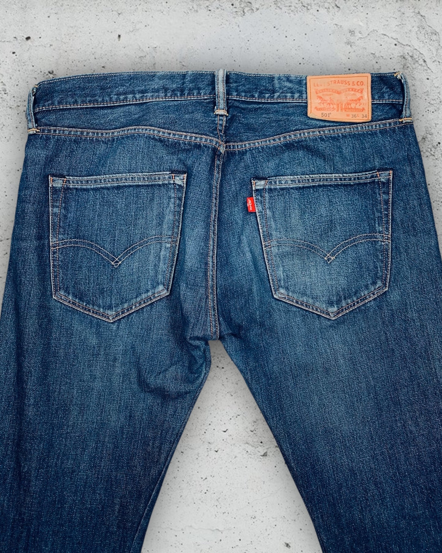 Jean Levi's 501 W36 L34 ( L / US 36 / FR 44-46 )