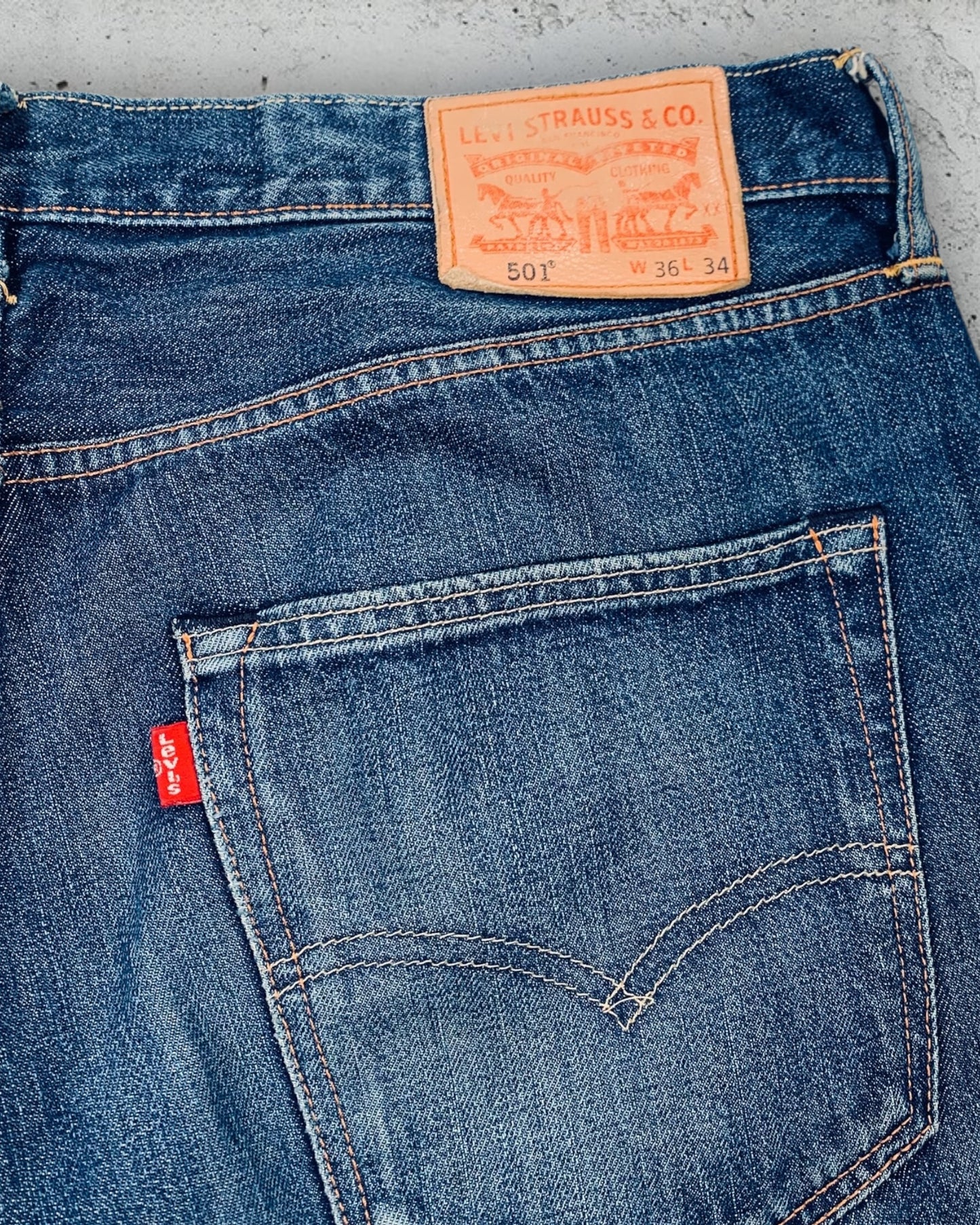 Jean Levi's 501 W36 L34 ( L / US 36 / FR 44-46 )