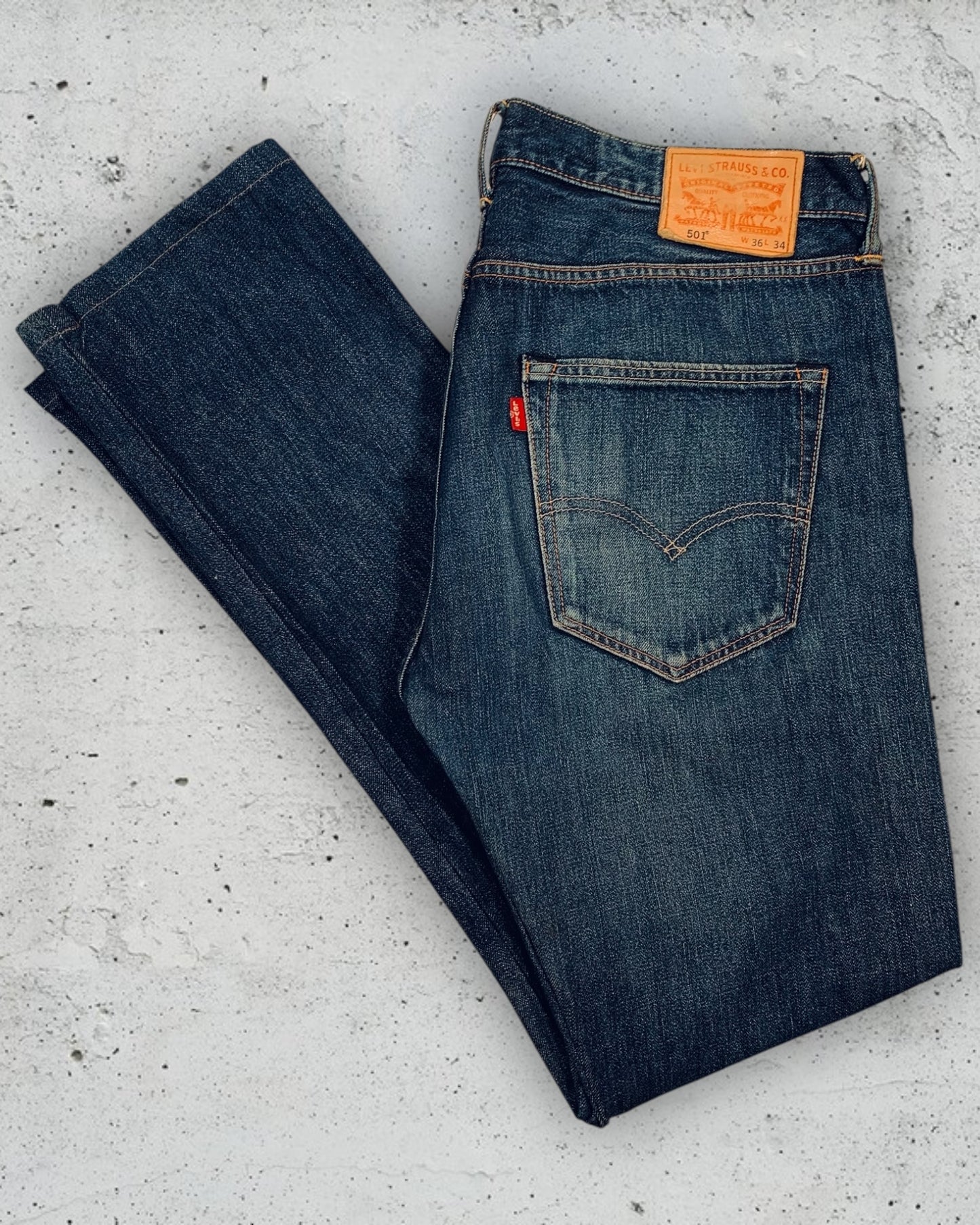 Jean Levi's 501 W36 L34 ( L / US 36 / FR 44-46 )