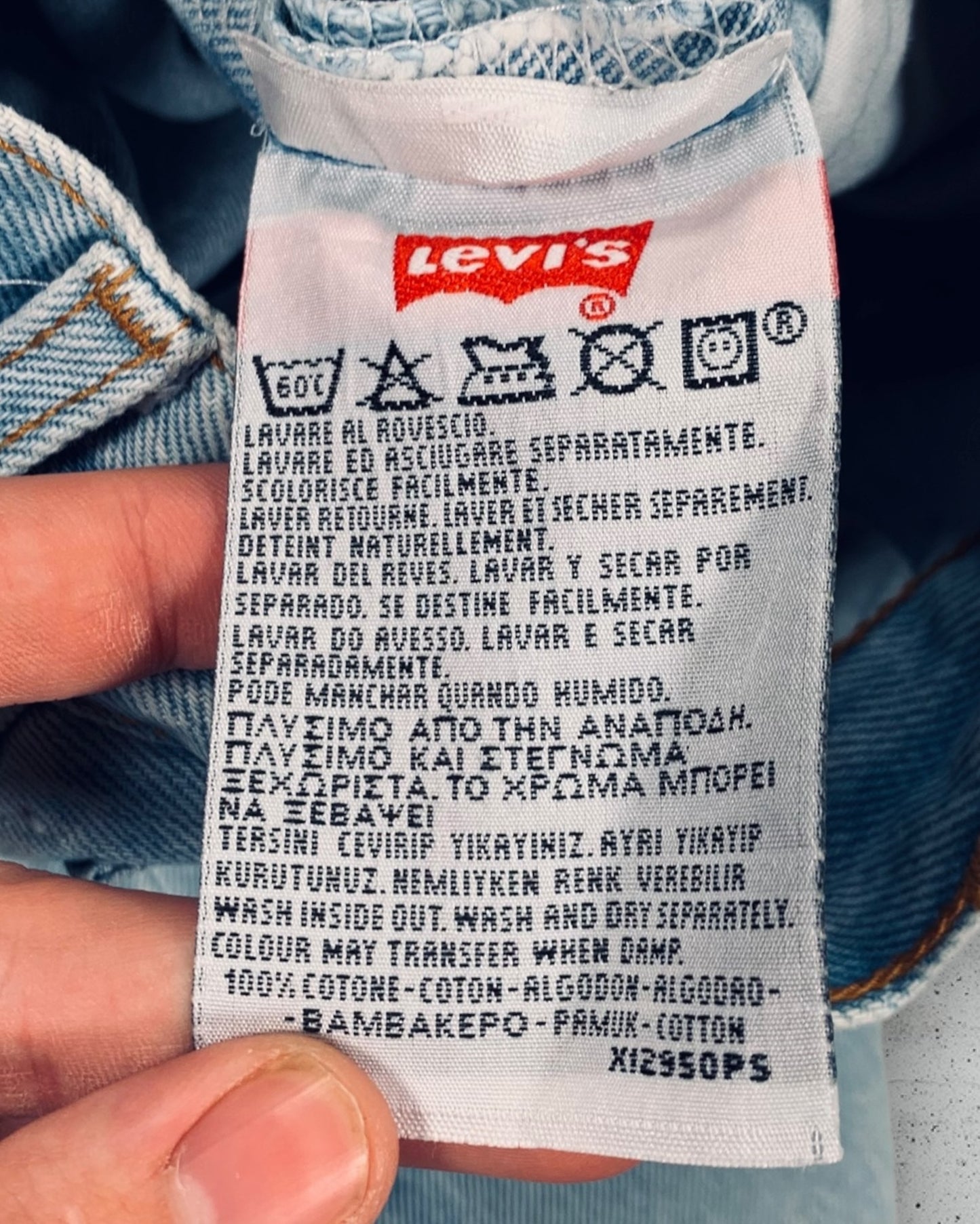 Jean Levi's 501 W25 L32 ( XS / US 25 / FR 34 )