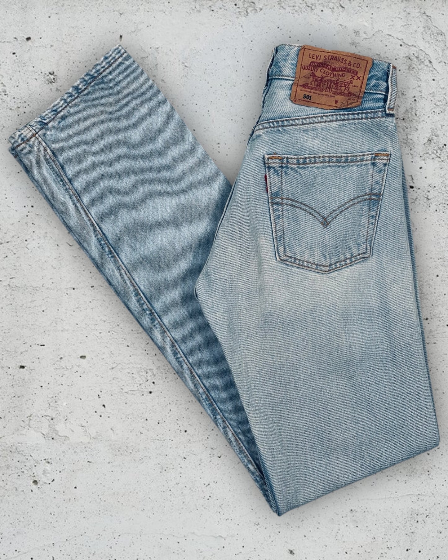 Jean Levi's 501 W25 L32 ( XS / US 25 / FR 34 )