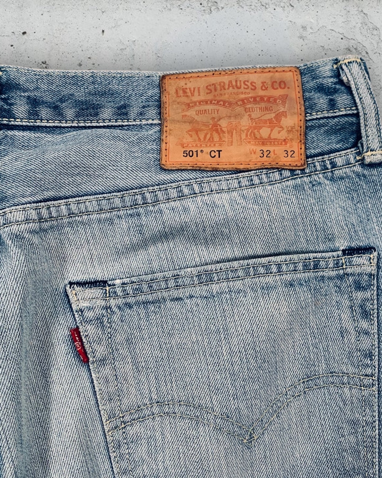 Jean Levi's 501 CT W32 L32 ( M / US 32 / FR 40 )