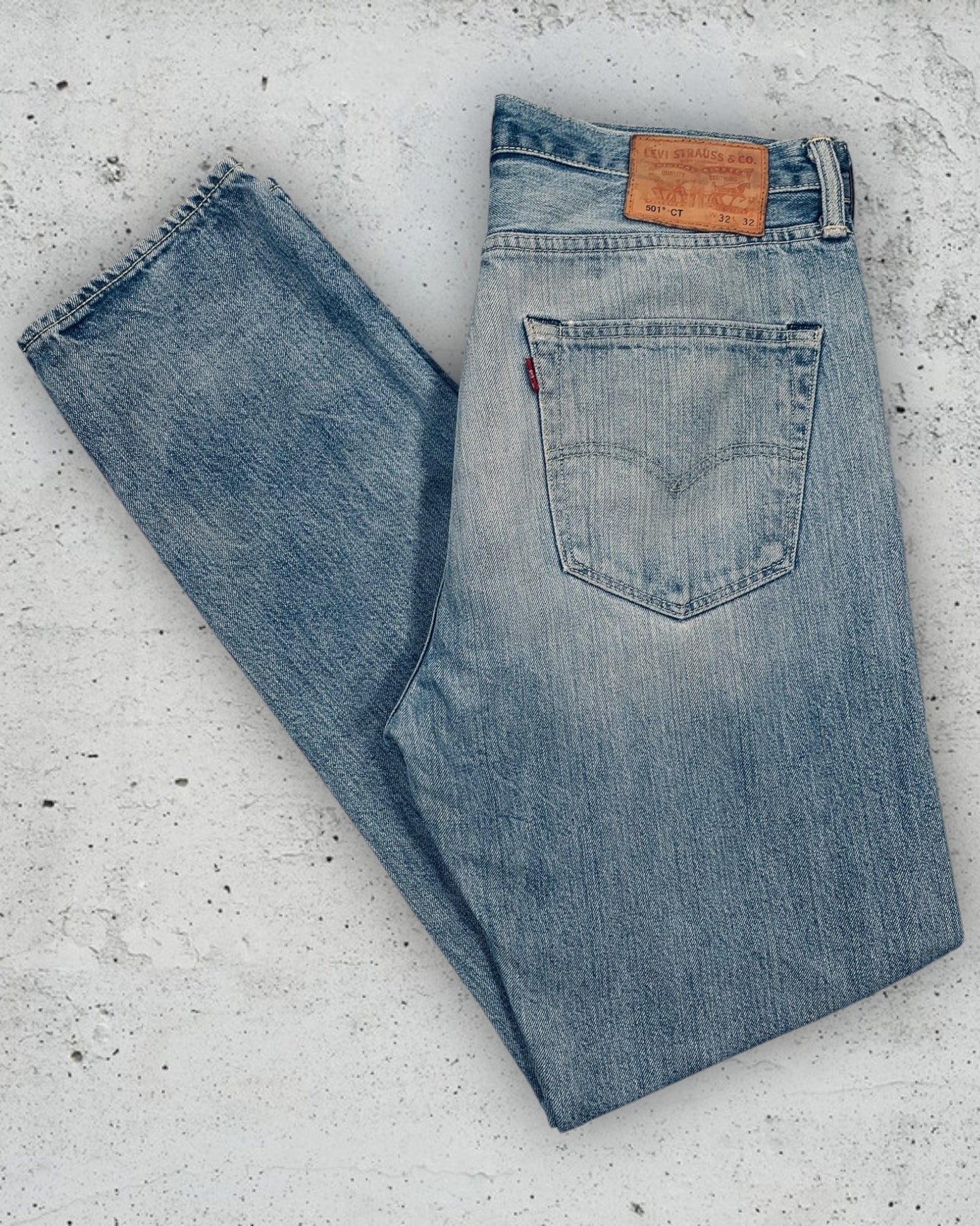 Jean Levi's 501 CT W32 L32 ( M / US 32 / FR 40 )