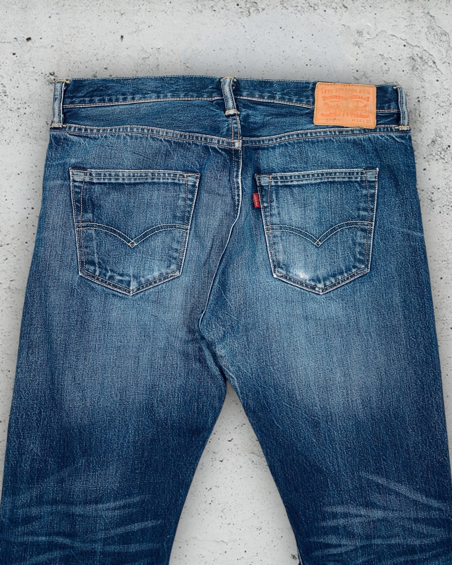 Jean Levi's 501 W34 L30 ( L / US 34 / FR 42-44 )
