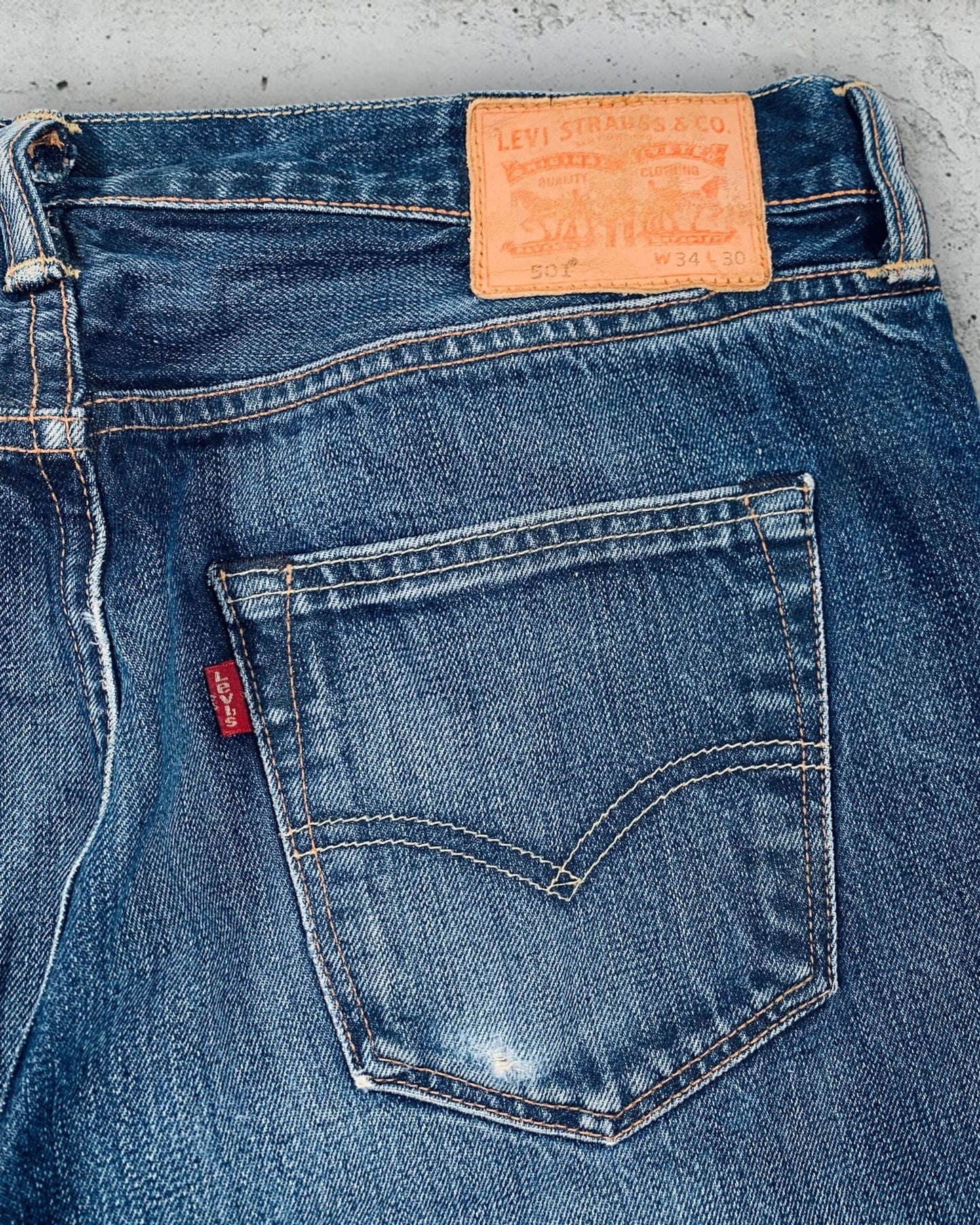 Jean Levi's 501 W34 L30 ( L / US 34 / FR 42-44 )