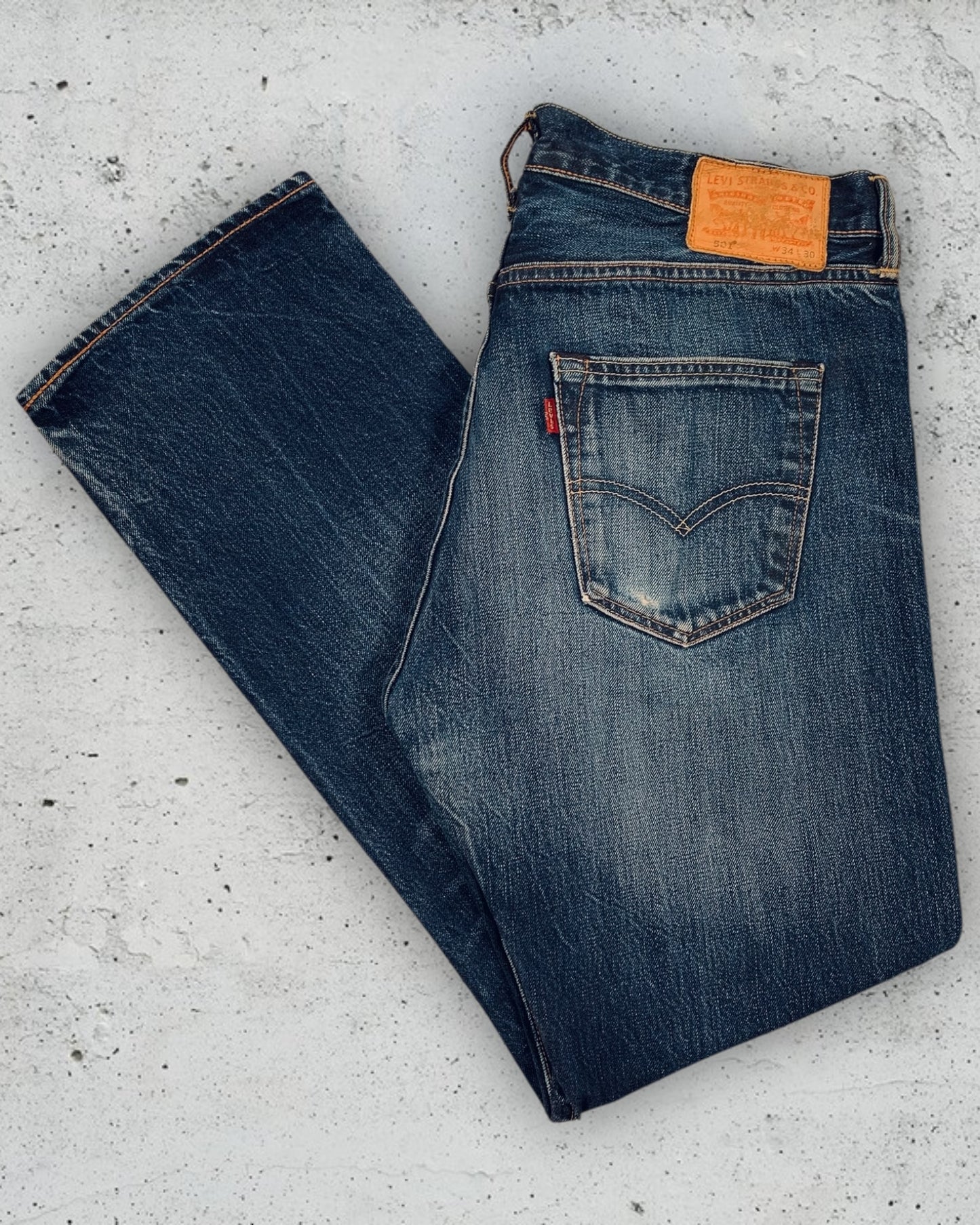 Jean Levi's 501 W34 L30 ( L / US 34 / FR 42-44 )
