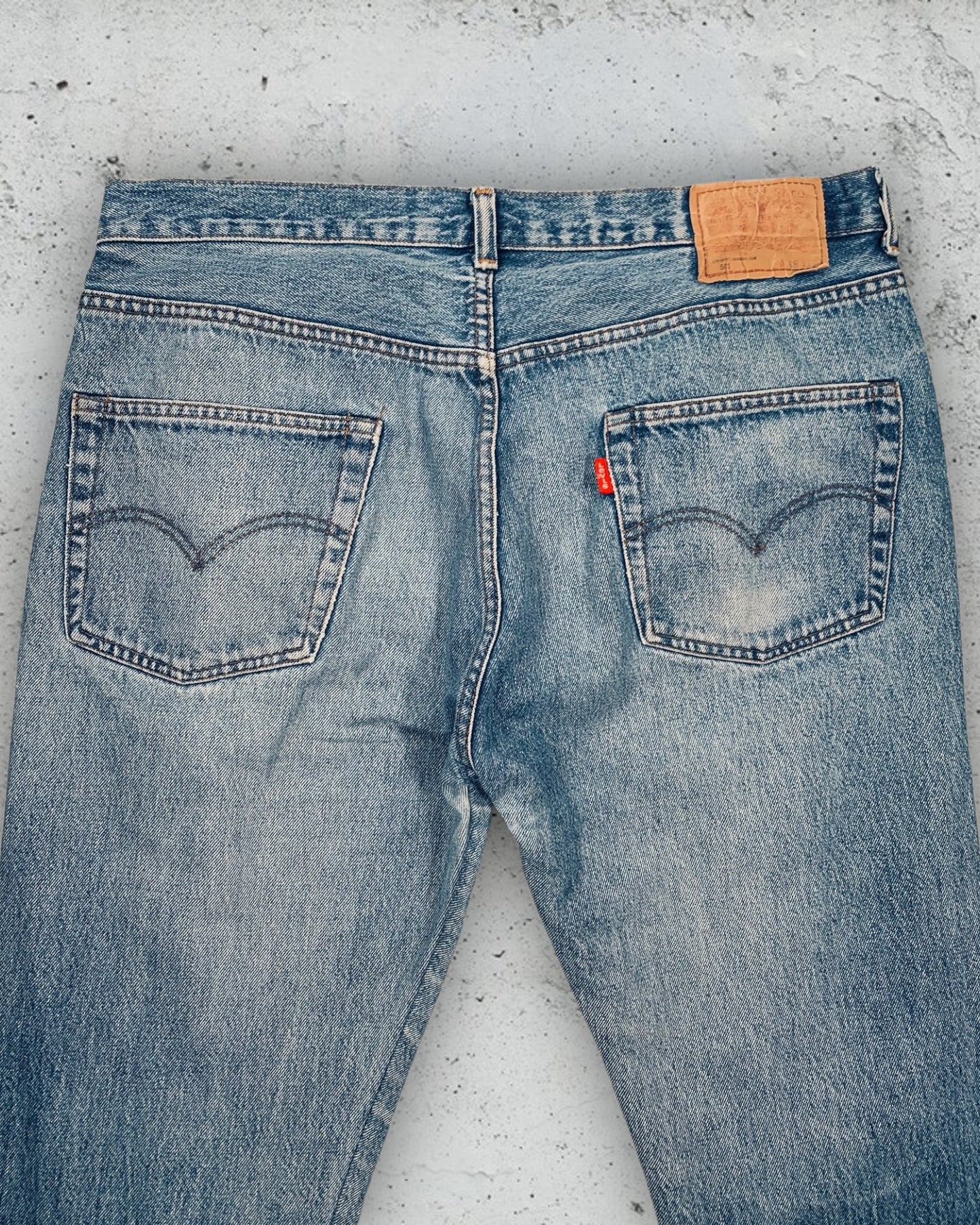 Jean Levi's 501 W38 L36 ( XL / US 38 / FR 48 )