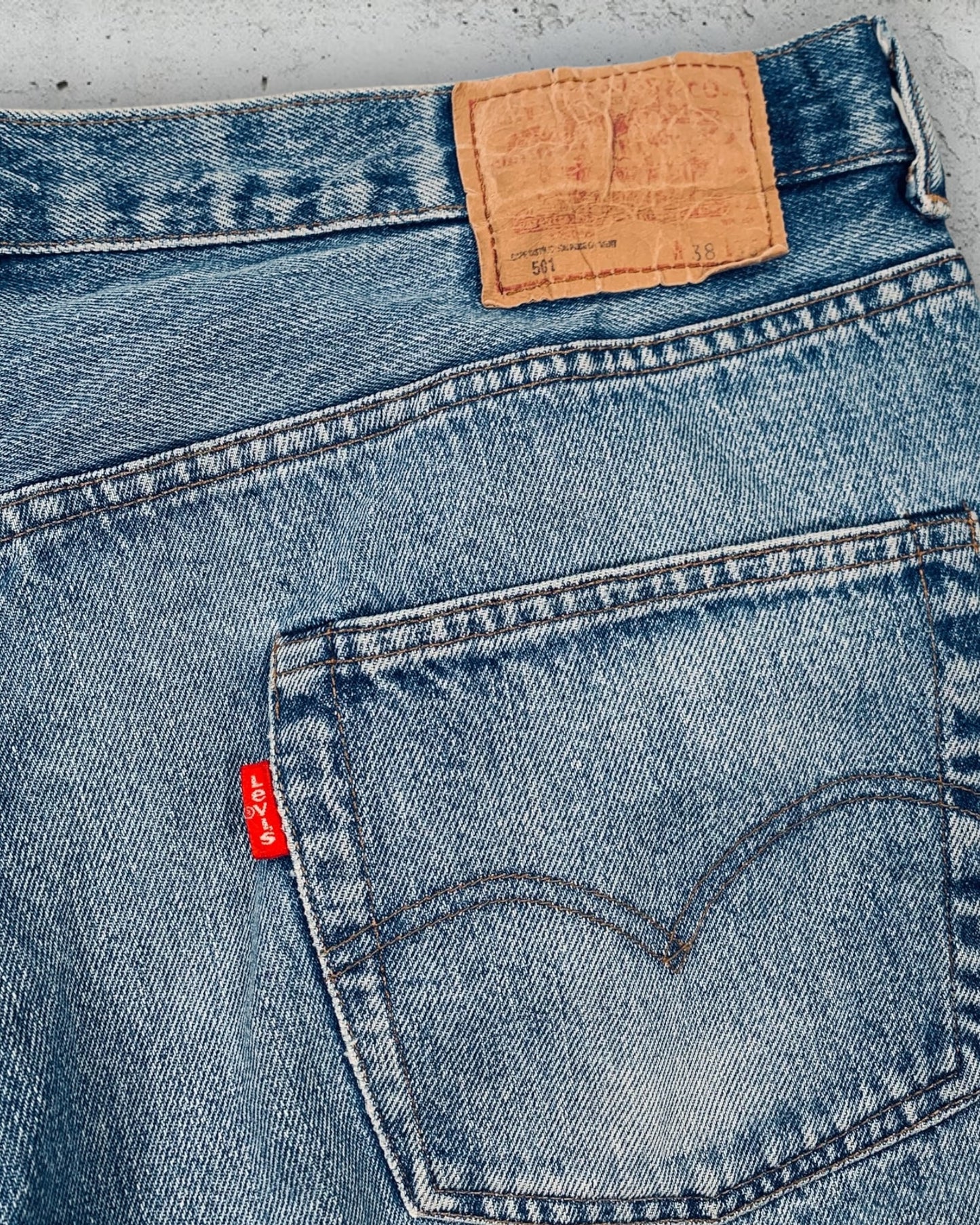 Jean Levi's 501 W38 L36 ( XL / US 38 / FR 48 )