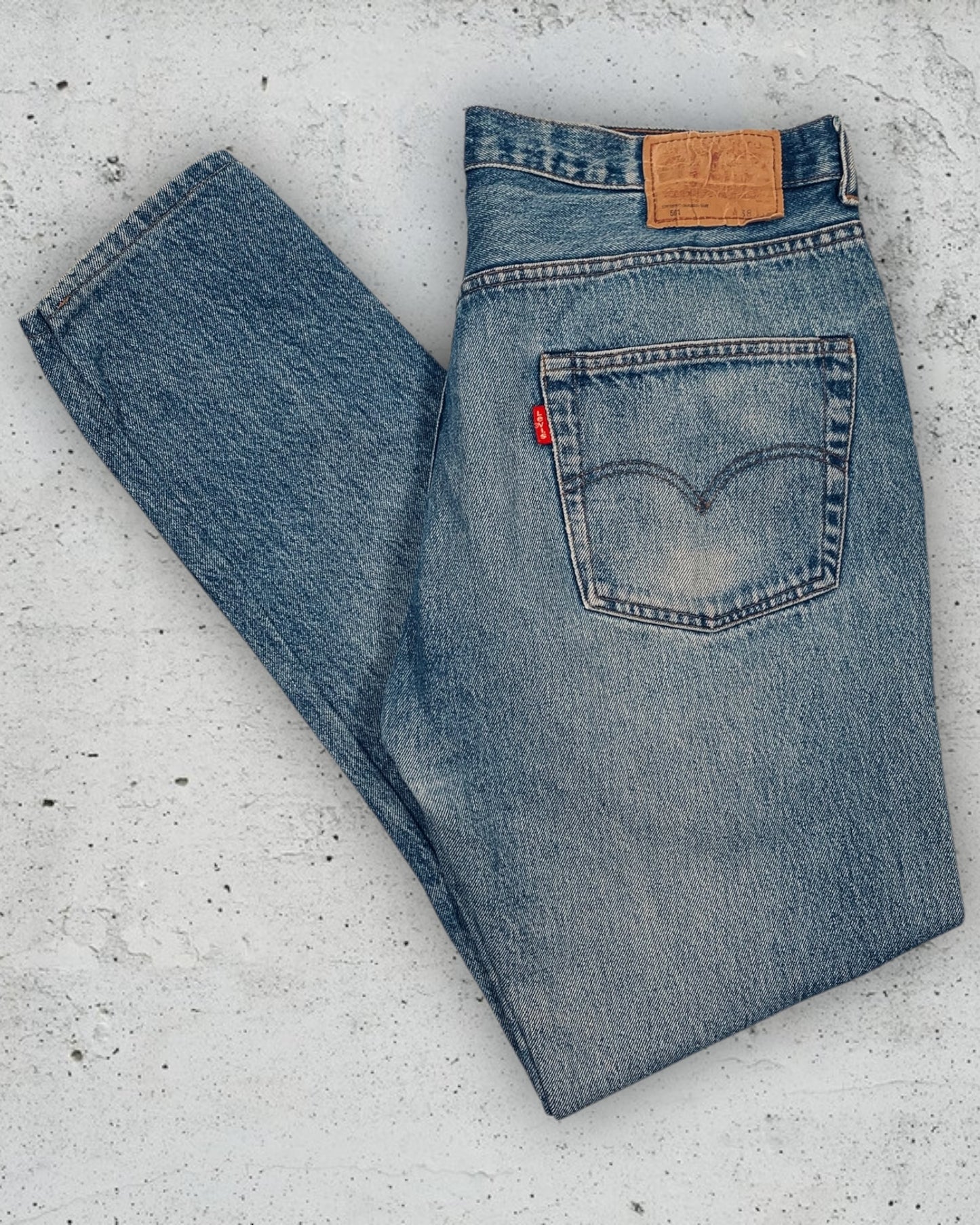 Jean Levi's 501 W38 L36 ( XL / US 38 / FR 48 )
