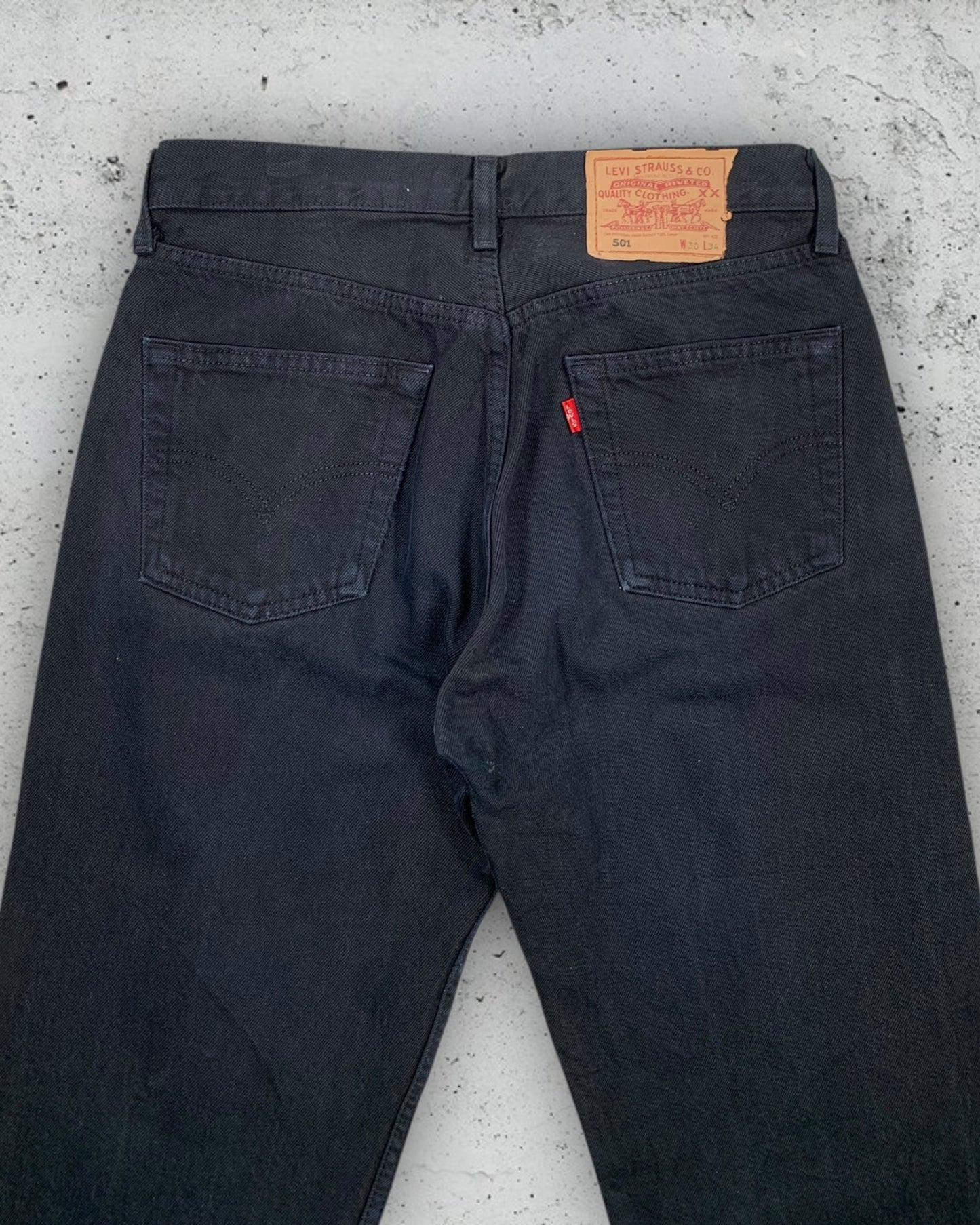Jean Levi's 501 W30 L34 ( S / US 30 / FR 38 )