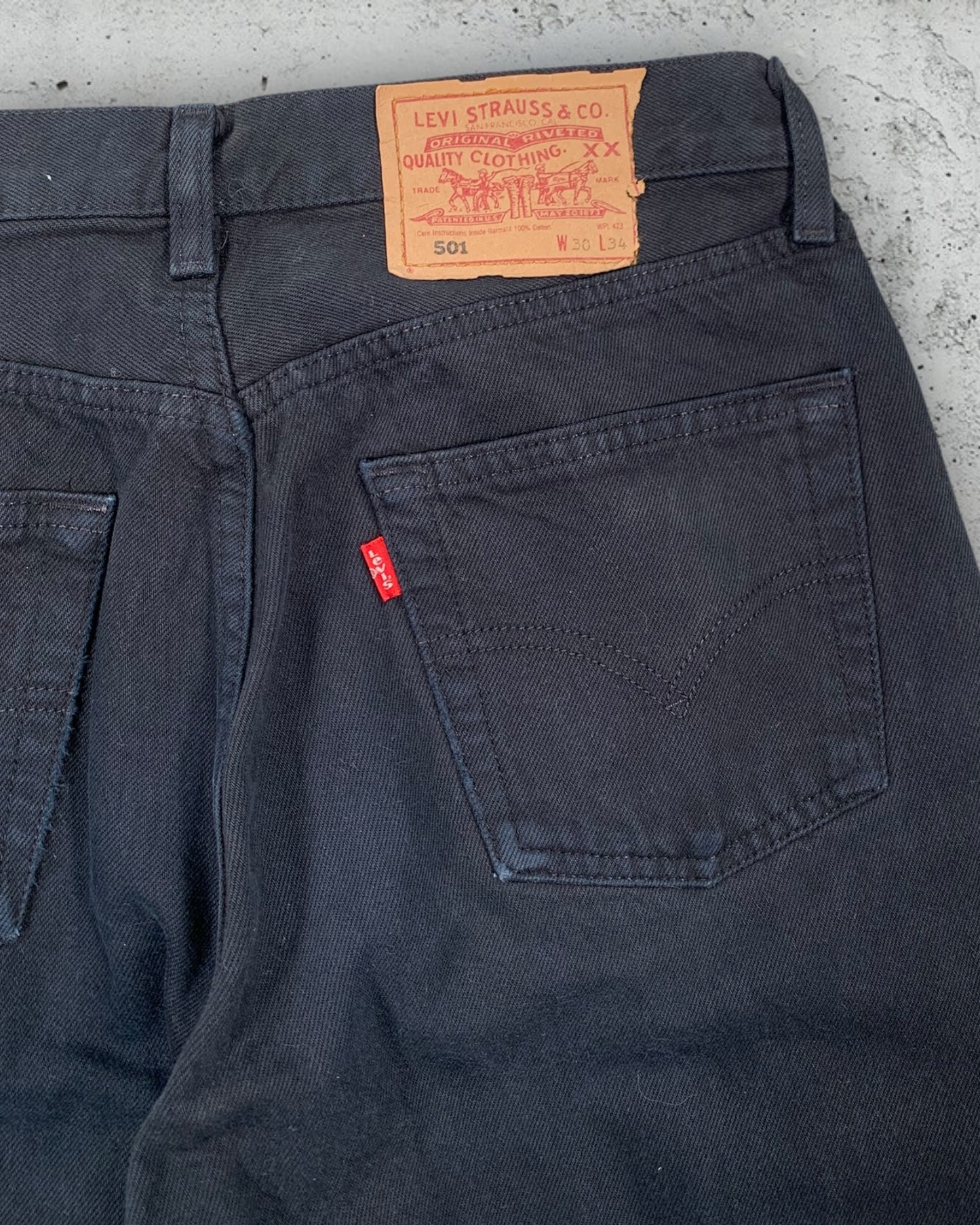 Jean Levi's 501 W30 L34 ( S / US 30 / FR 38 )