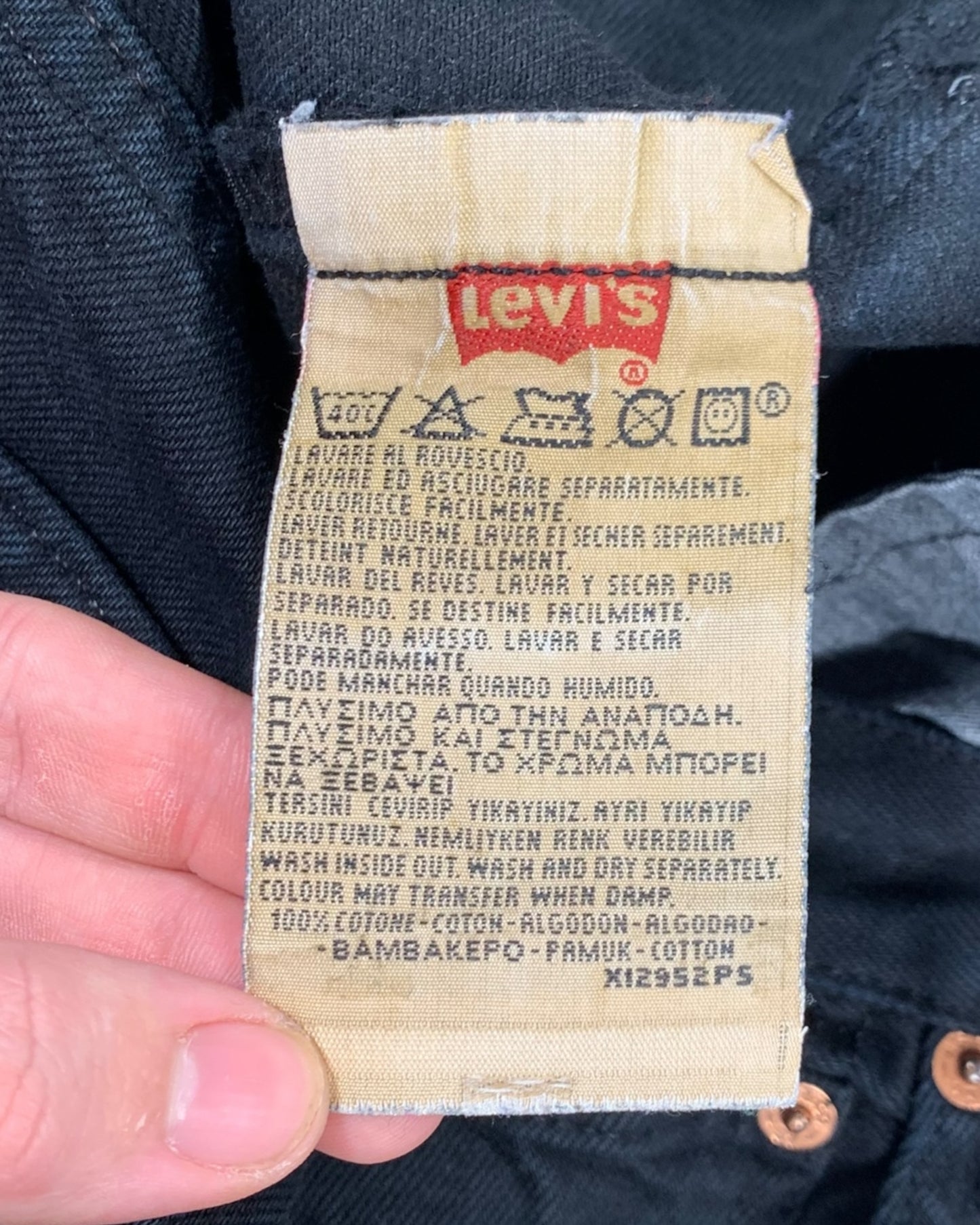 Jean Levi's 501 W30 L34 ( S / US 30 / FR 38 )