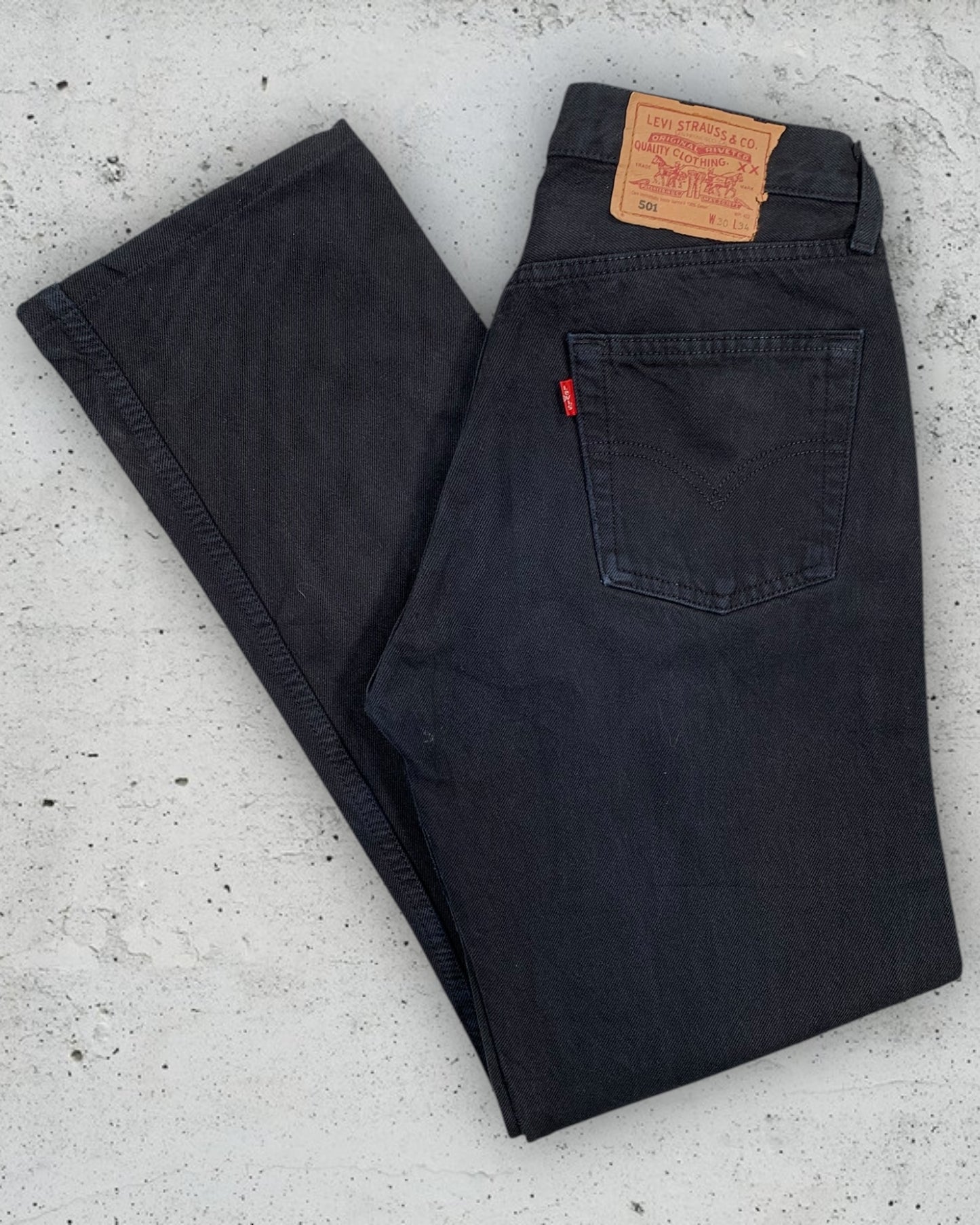 Jean Levi's 501 W30 L34 ( S / US 30 / FR 38 )