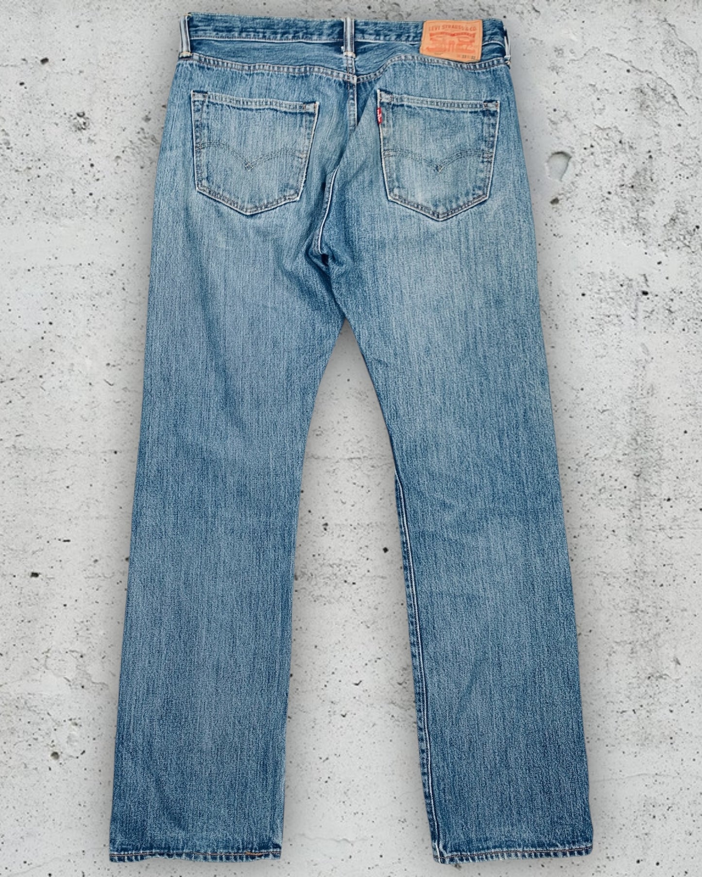 Jean Levi's 501 W33 L32 ( M / US 33 / FR 42 )