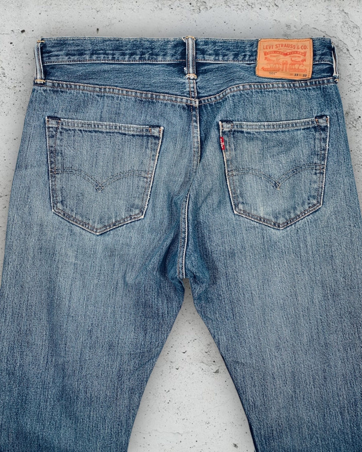 Jean Levi's 501 W33 L32 ( M / US 33 / FR 42 )