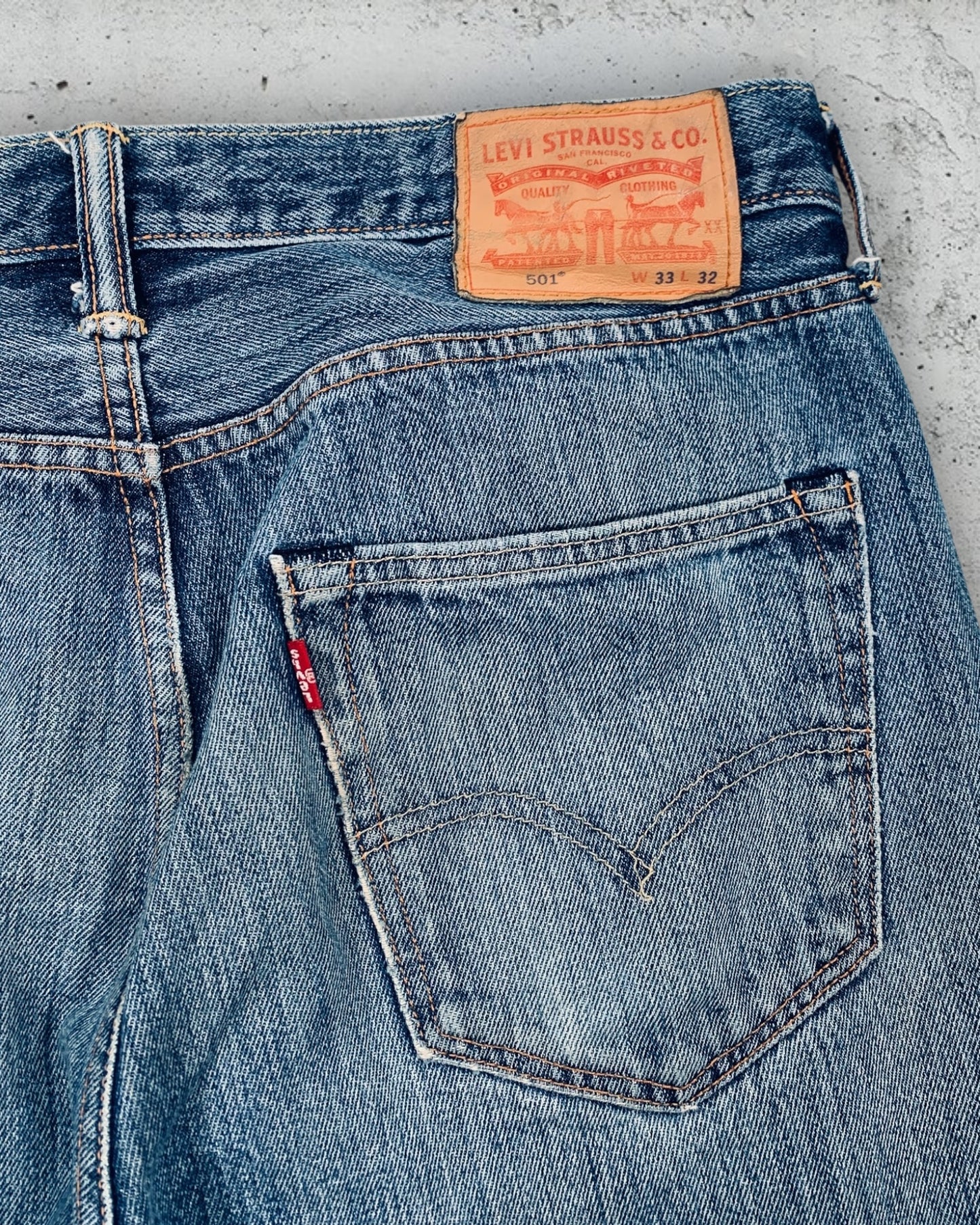 Jean Levi's 501 W33 L32 ( M / US 33 / FR 42 )