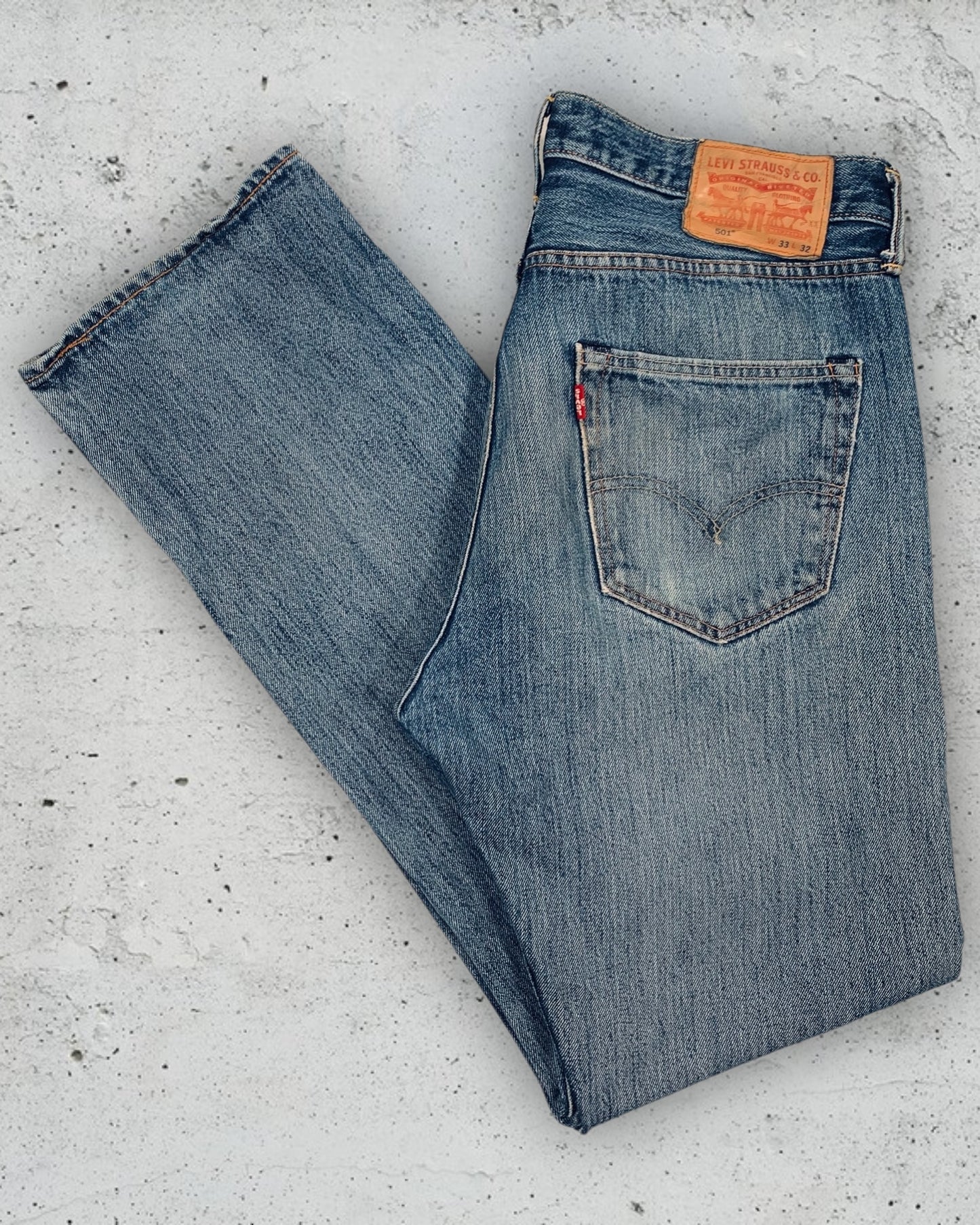 Jean Levi's 501 W33 L32 ( M / US 33 / FR 42 )