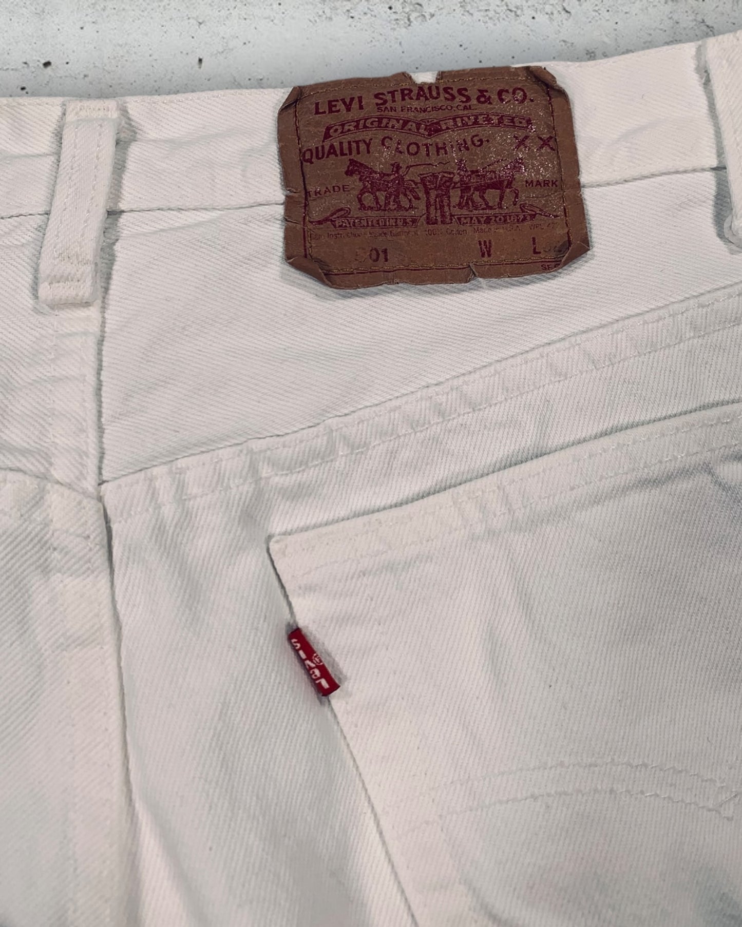 Jean Levi's 501 W34 L32 ( L / US 34 / FR 42-44 )