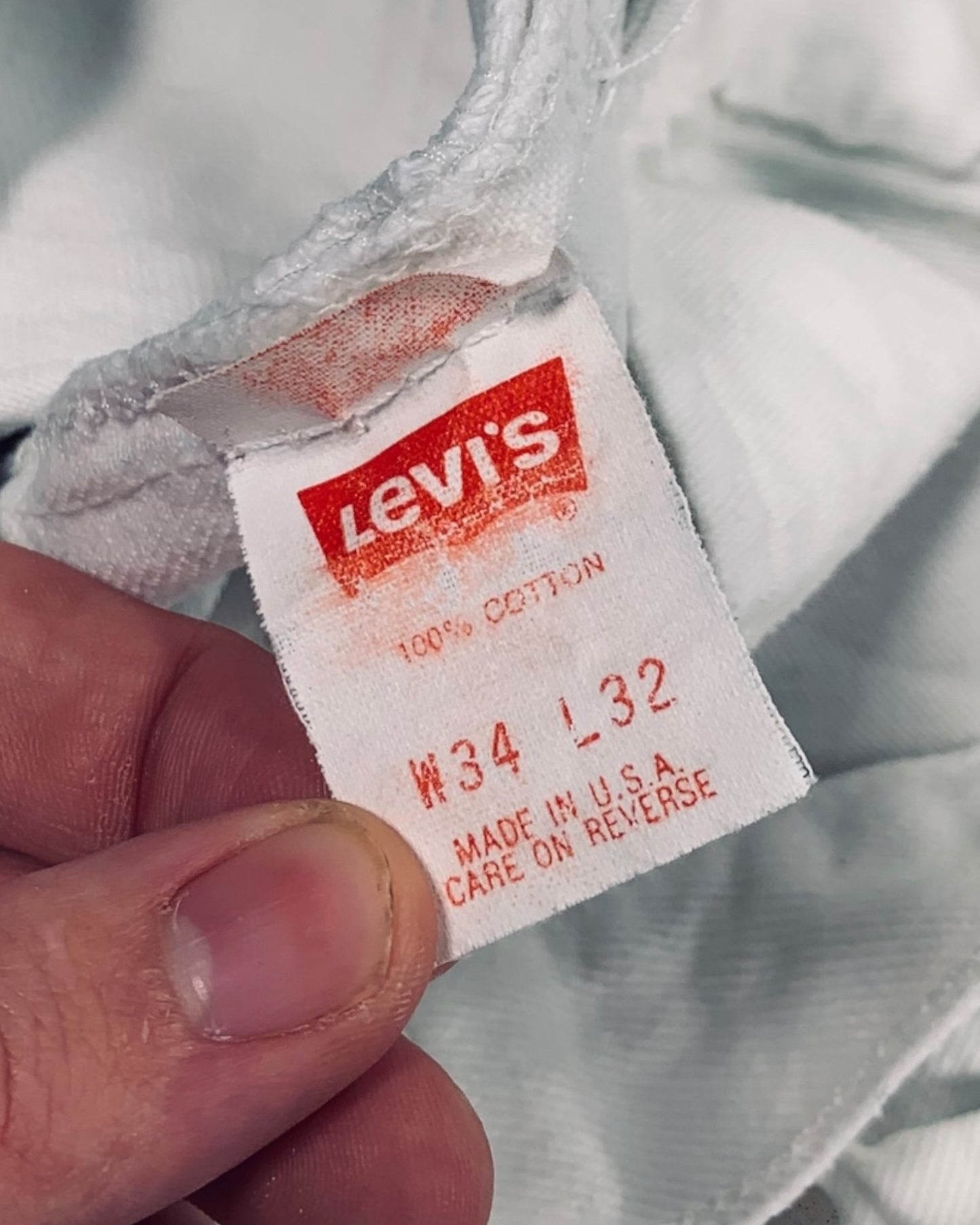 Jean Levi's 501 W34 L32 ( L / US 34 / FR 42-44 )
