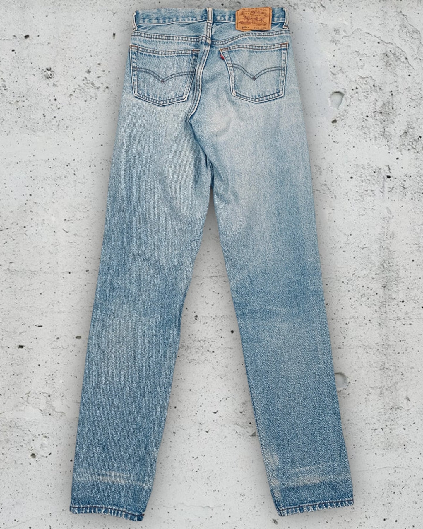 Jean Levi's 501 XX W28 L36 ( S / US 28 / FR 36 )