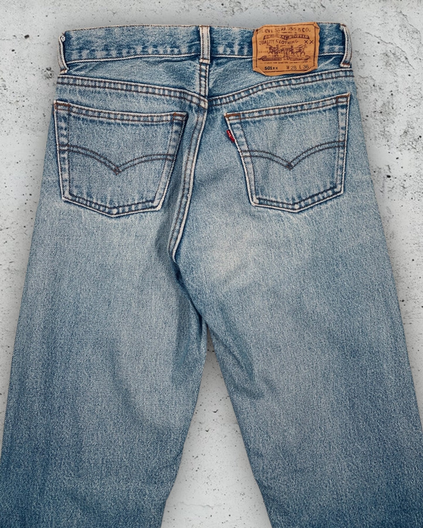 Jean Levi's 501 XX W28 L36 ( S / US 28 / FR 36 )