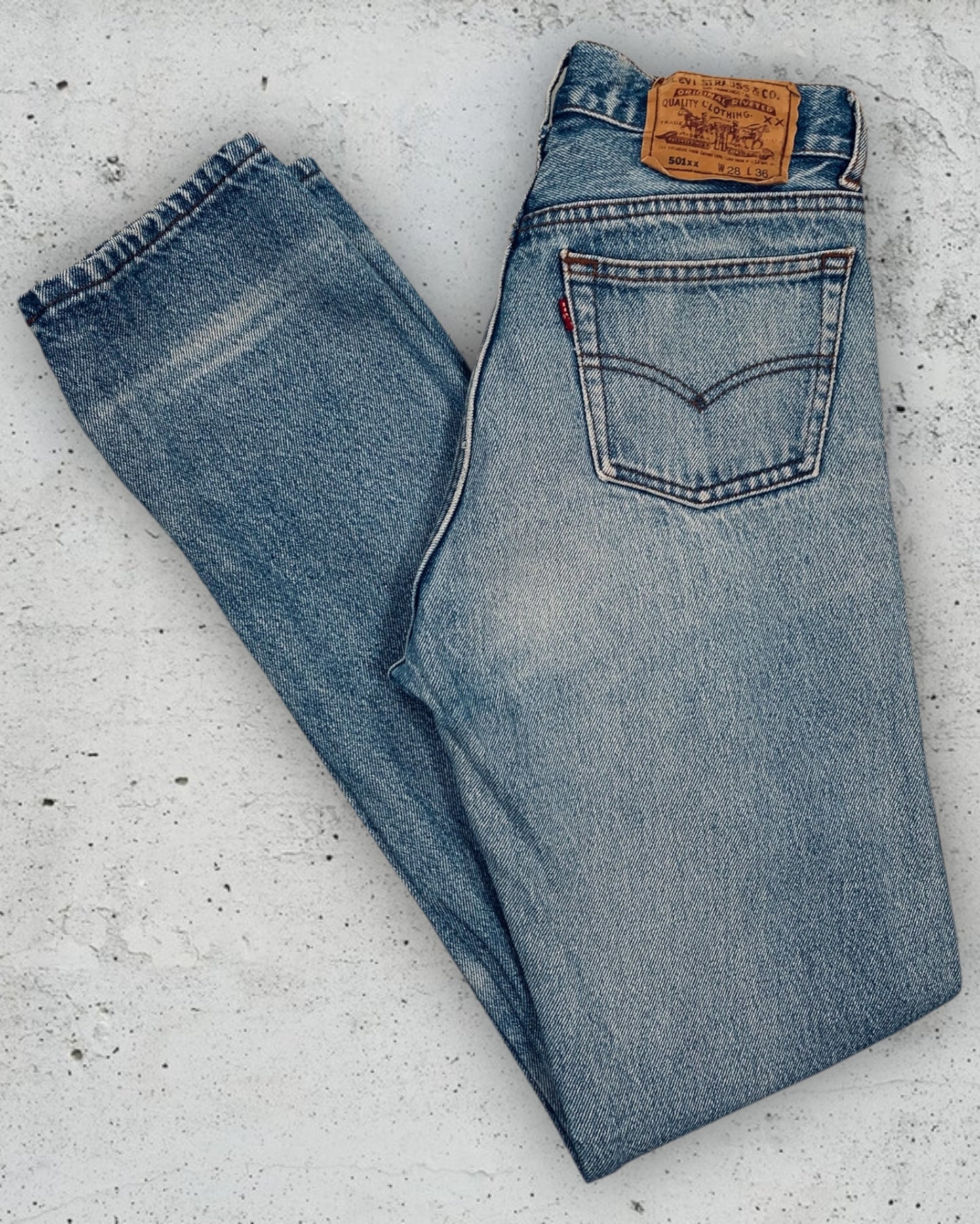 Jean Levi's 501 XX W28 L36 ( S / US 28 / FR 36 )