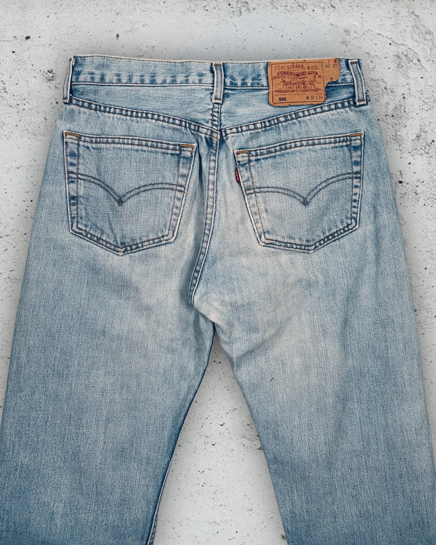Jean Levi's 501 W32 L34 ( M / US 32 / FR 40 )