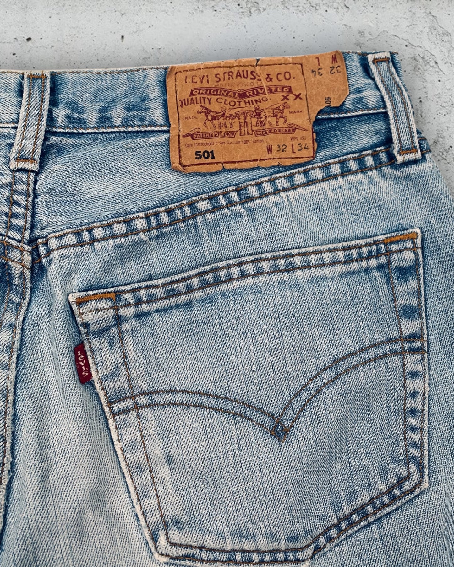 Jean Levi's 501 W32 L34 ( M / US 32 / FR 40 )