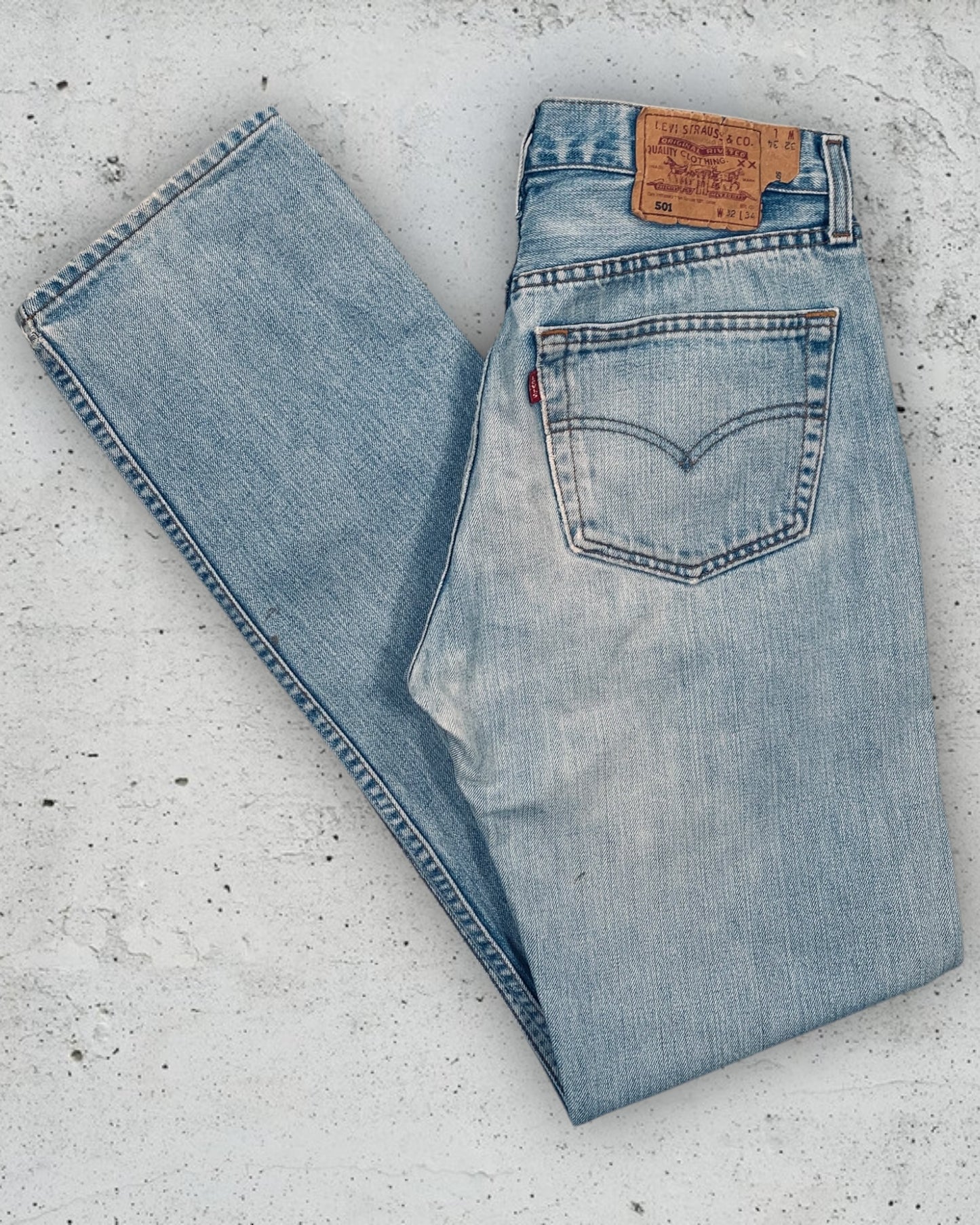 Jean Levi's 501 W32 L34 ( M / US 32 / FR 40 )