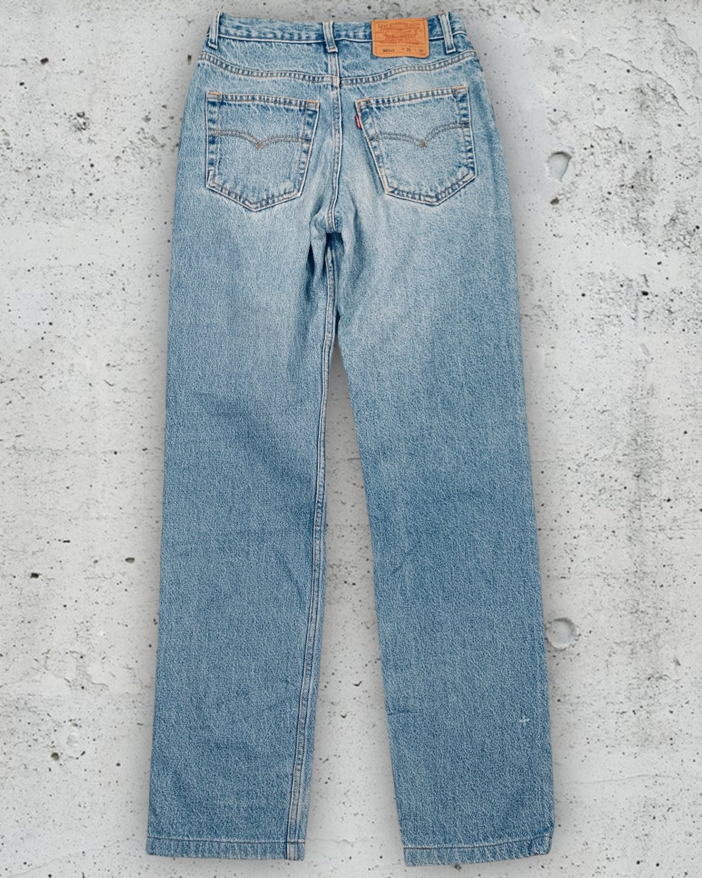 Jean Levi's 501 XX W29 L36 ( S / US 29 / FR 36-38 )