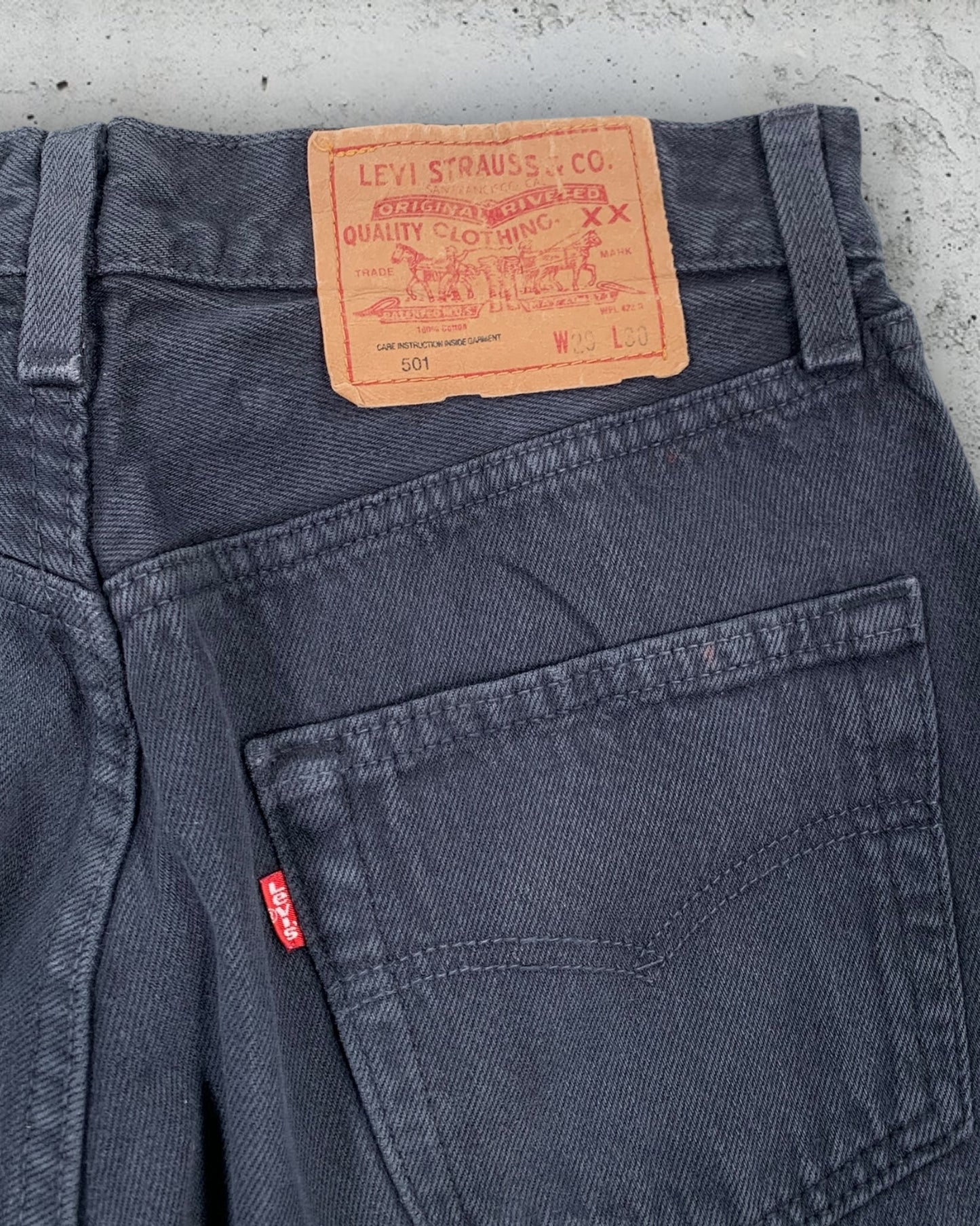 Jean Levi's 501 W29 L30 ( S / US 29 / FR 36-38 )