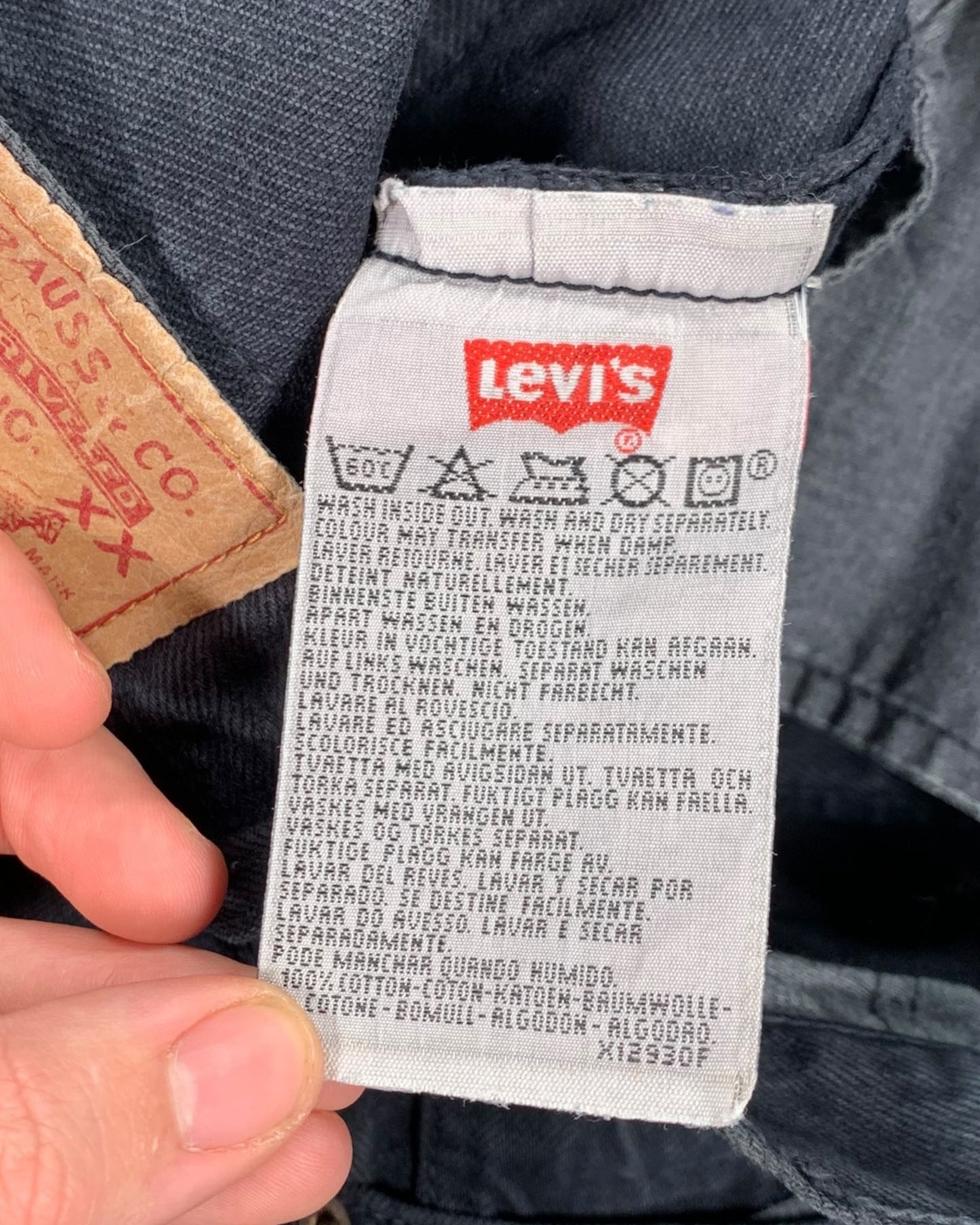 Jean Levi's 501 W29 L30 ( S / US 29 / FR 36-38 )