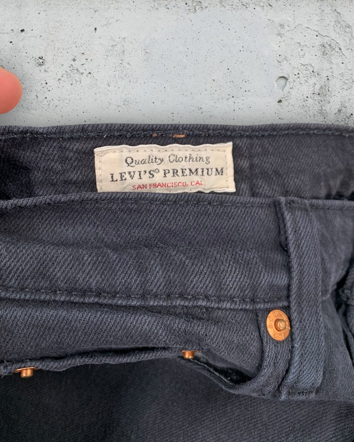 Jean Levi's 501 S W24 L32 ( XS / US 24 / FR 32 )