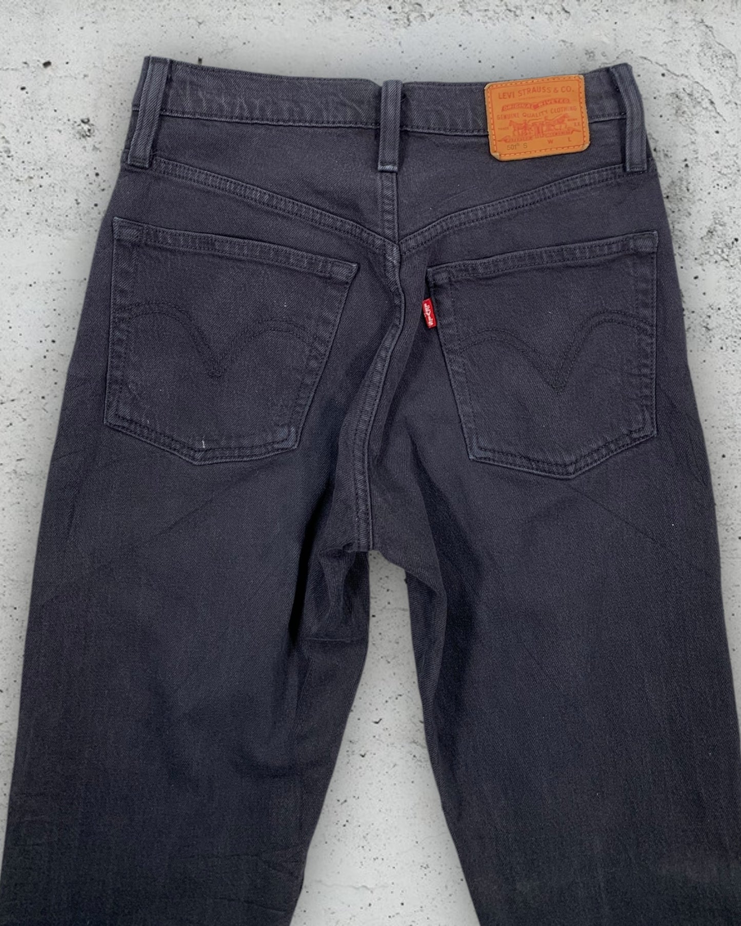 Jean Levi's 501 S W24 L32 ( XS / US 24 / FR 32 )