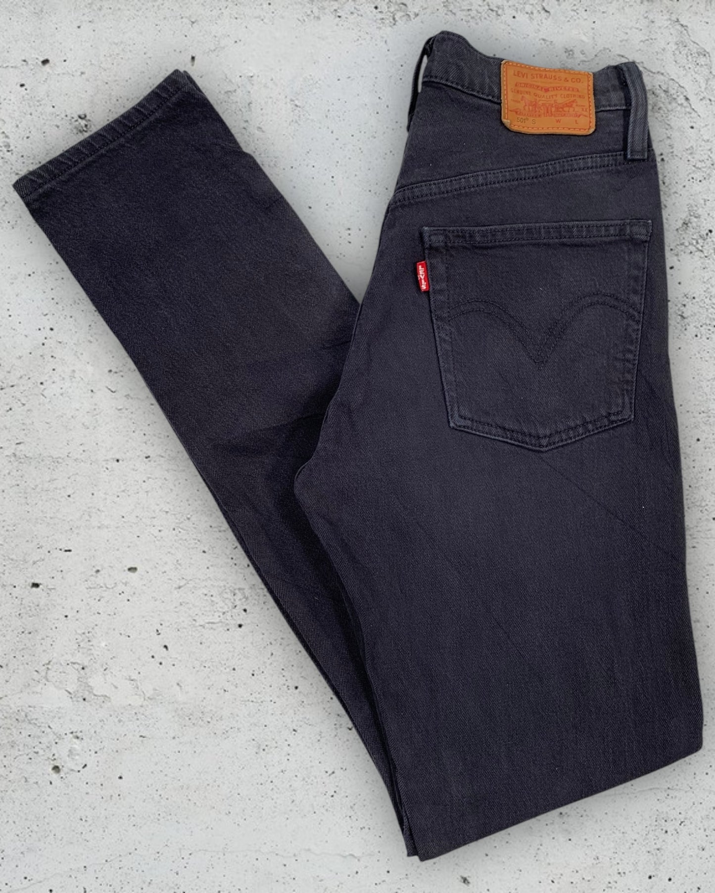 Jean Levi's 501 S W24 L32 ( XS / US 24 / FR 32 )