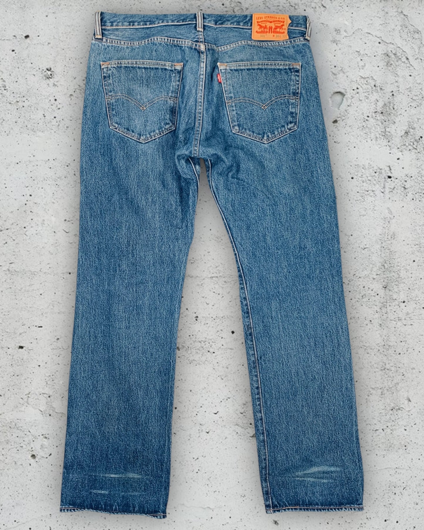 Jean Levi's 501 W36 L32 ( L / US 36 / FR 44-46 )