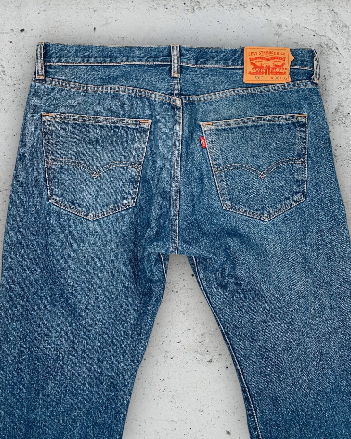 Jean Levi's 501 W36 L32 ( L / US 36 / FR 44-46 )