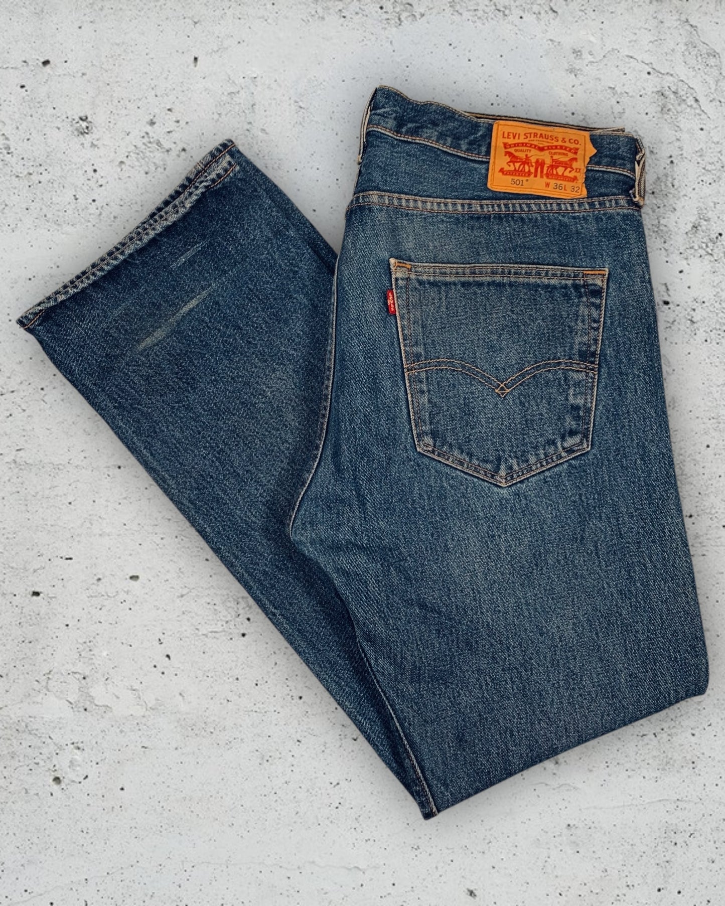Jean Levi's 501 W36 L32 ( L / US 36 / FR 44-46 )