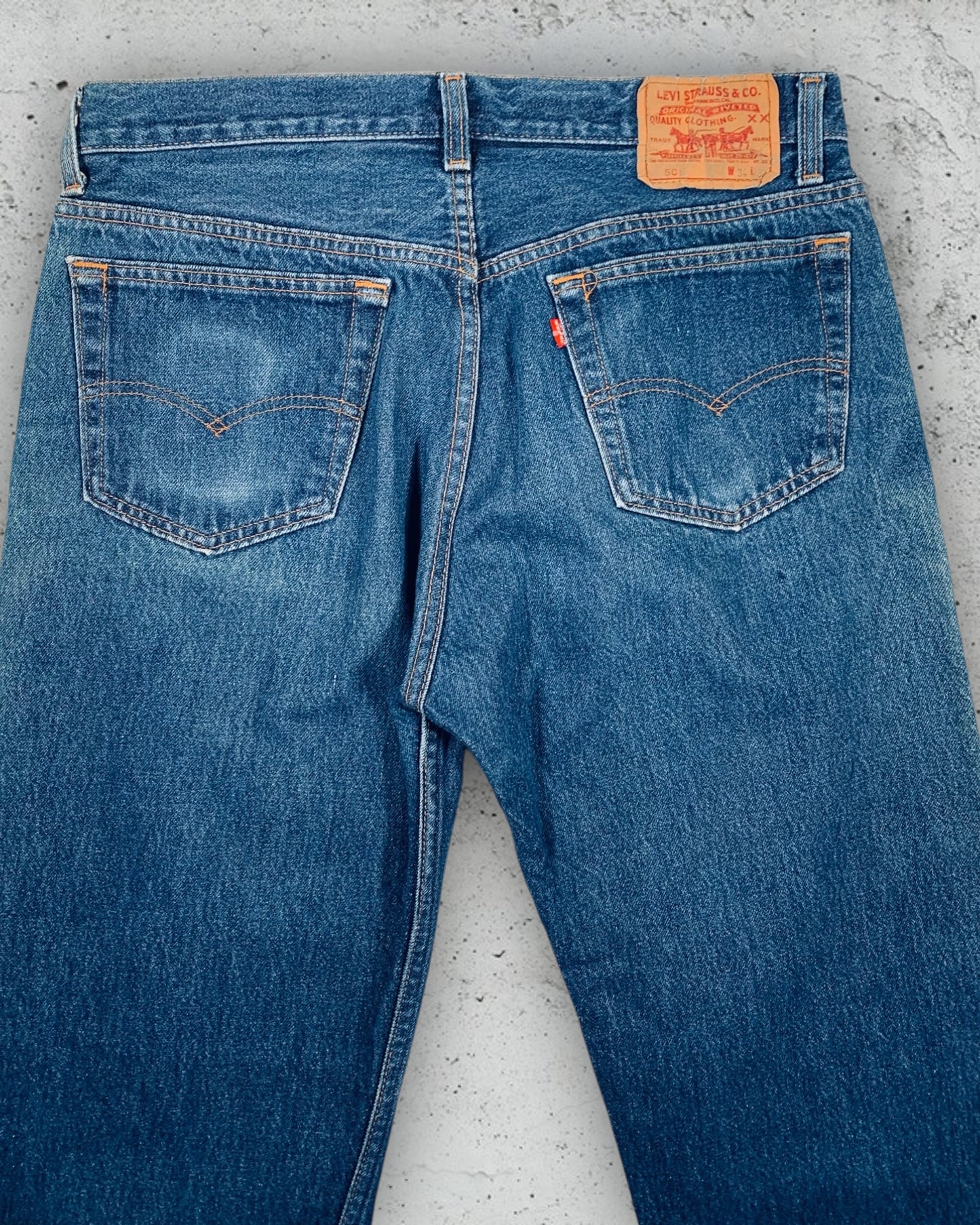 Jean Levi's 501 W34 L32 ( L / US 34 / FR 42-44 )