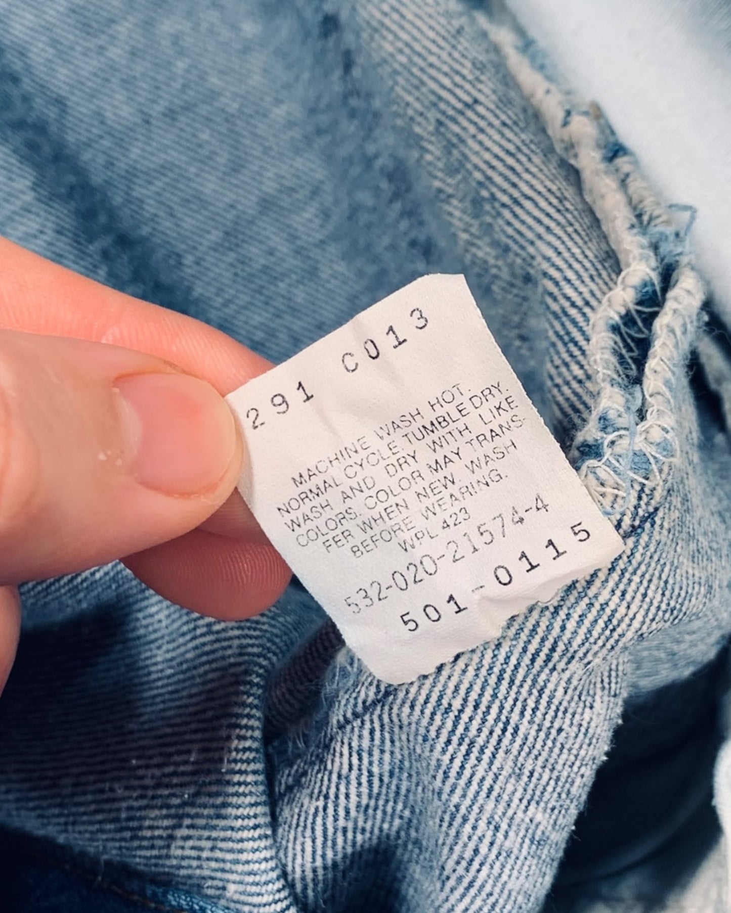 Jean Levi's 501 W34 L32 ( L / US 34 / FR 42-44 )
