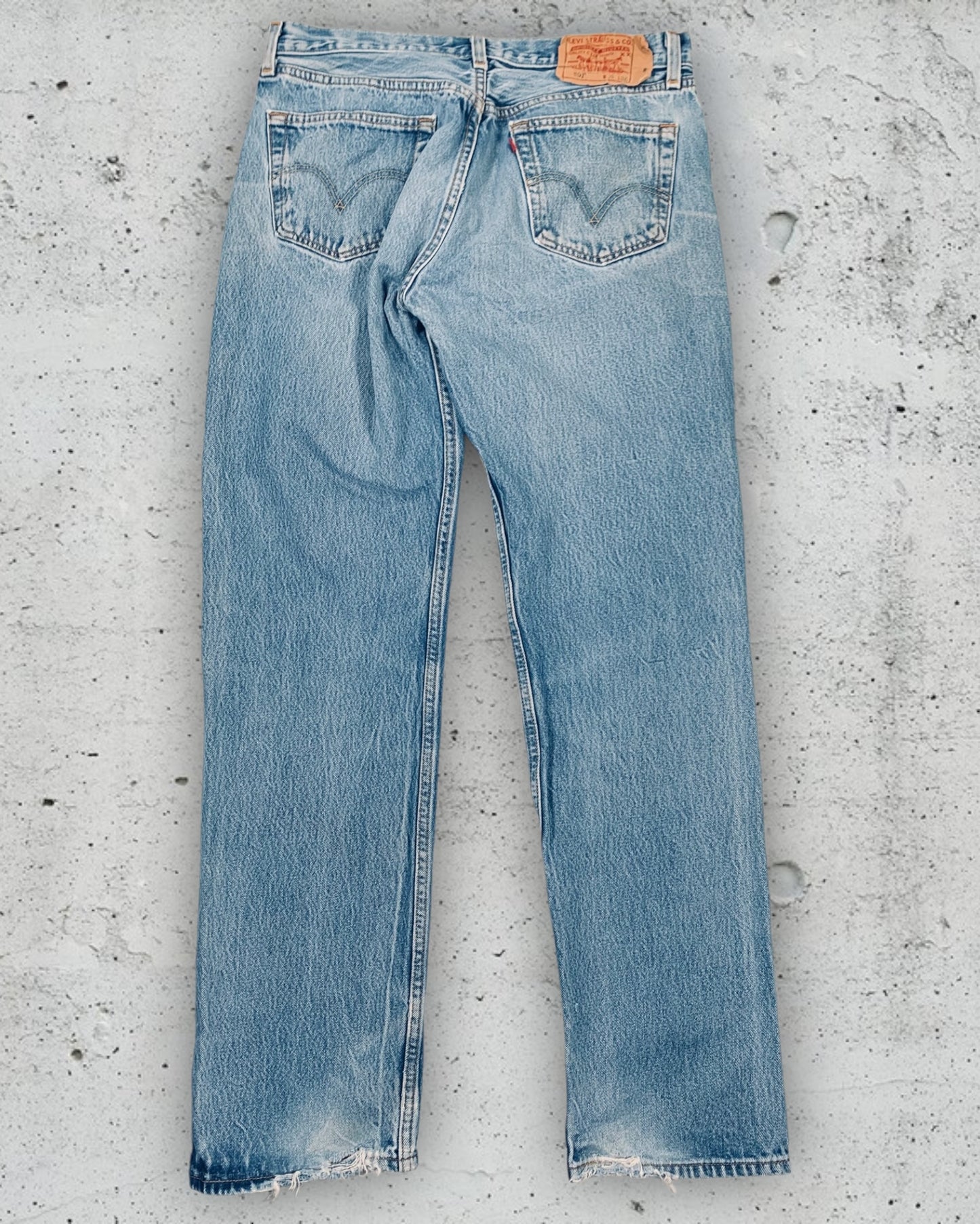Jean Levi's 501 W35 L36 ( L / US 35 / FR 44 )