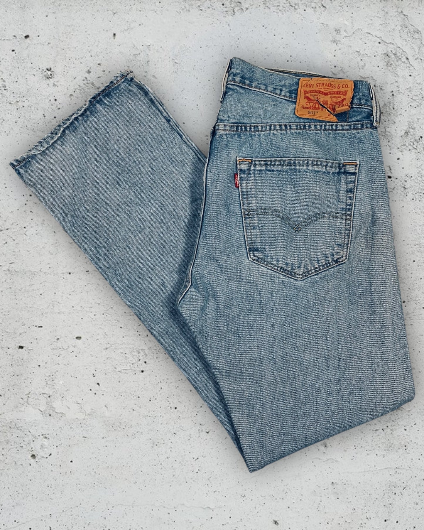 Jean Levi's 501 W34 L32 ( L / US 34 / FR 42-44 )