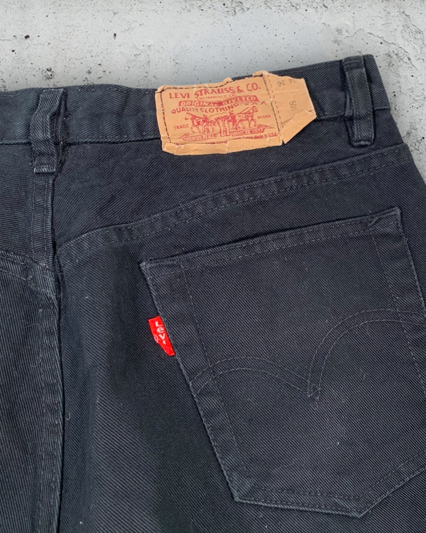 Jean Levi's 501 W34 L36 ( L / US 34 / FR 42-44 )