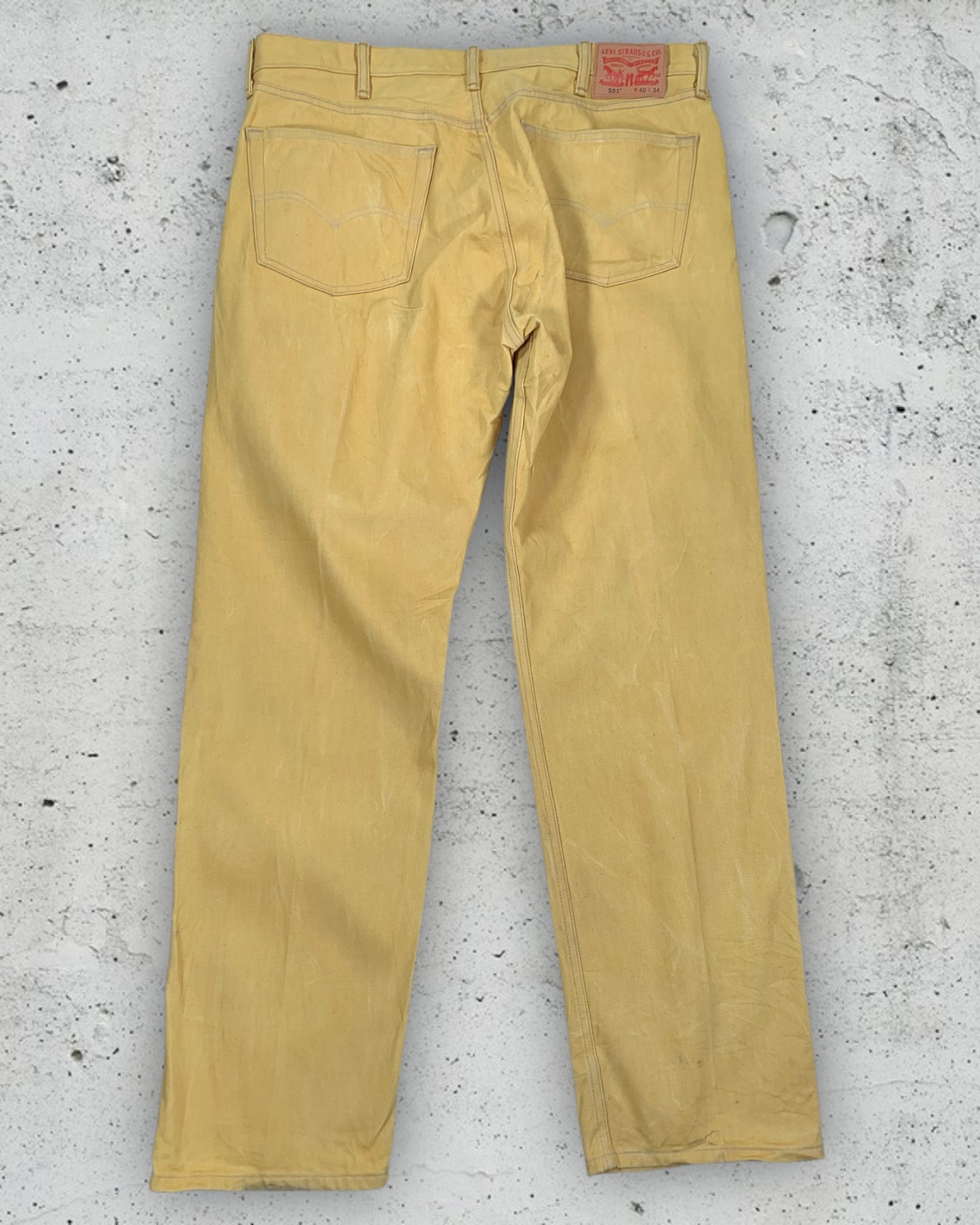 Jean Levi's 501 W40 L34 ( XL / US 40 / FR 50 )
