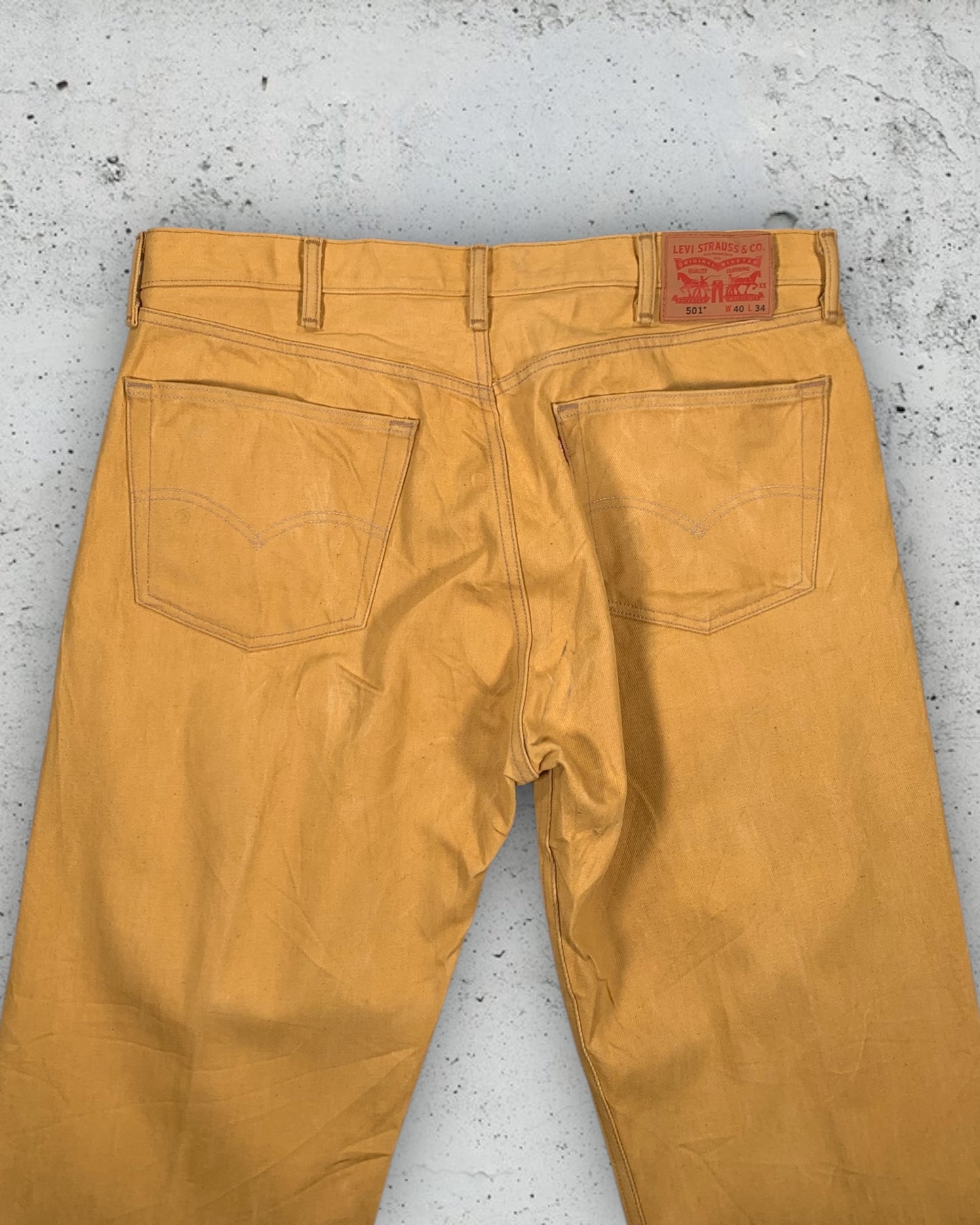 Jean Levi's 501 W40 L34 ( XL / US 40 / FR 50 )