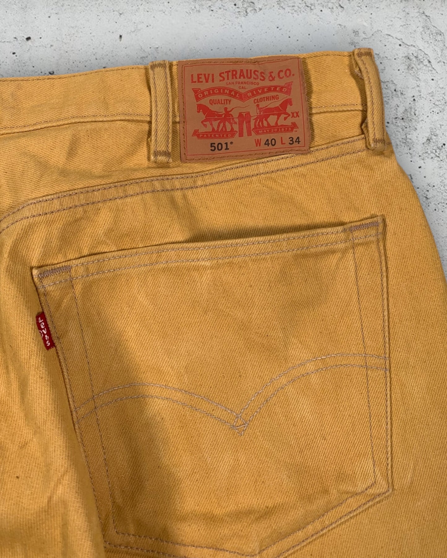 Jean Levi's 501 W40 L34 ( XL / US 40 / FR 50 )